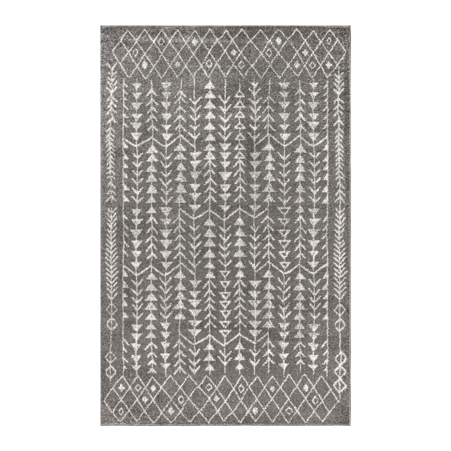 Ziri Moroccan Geometric Area Rug