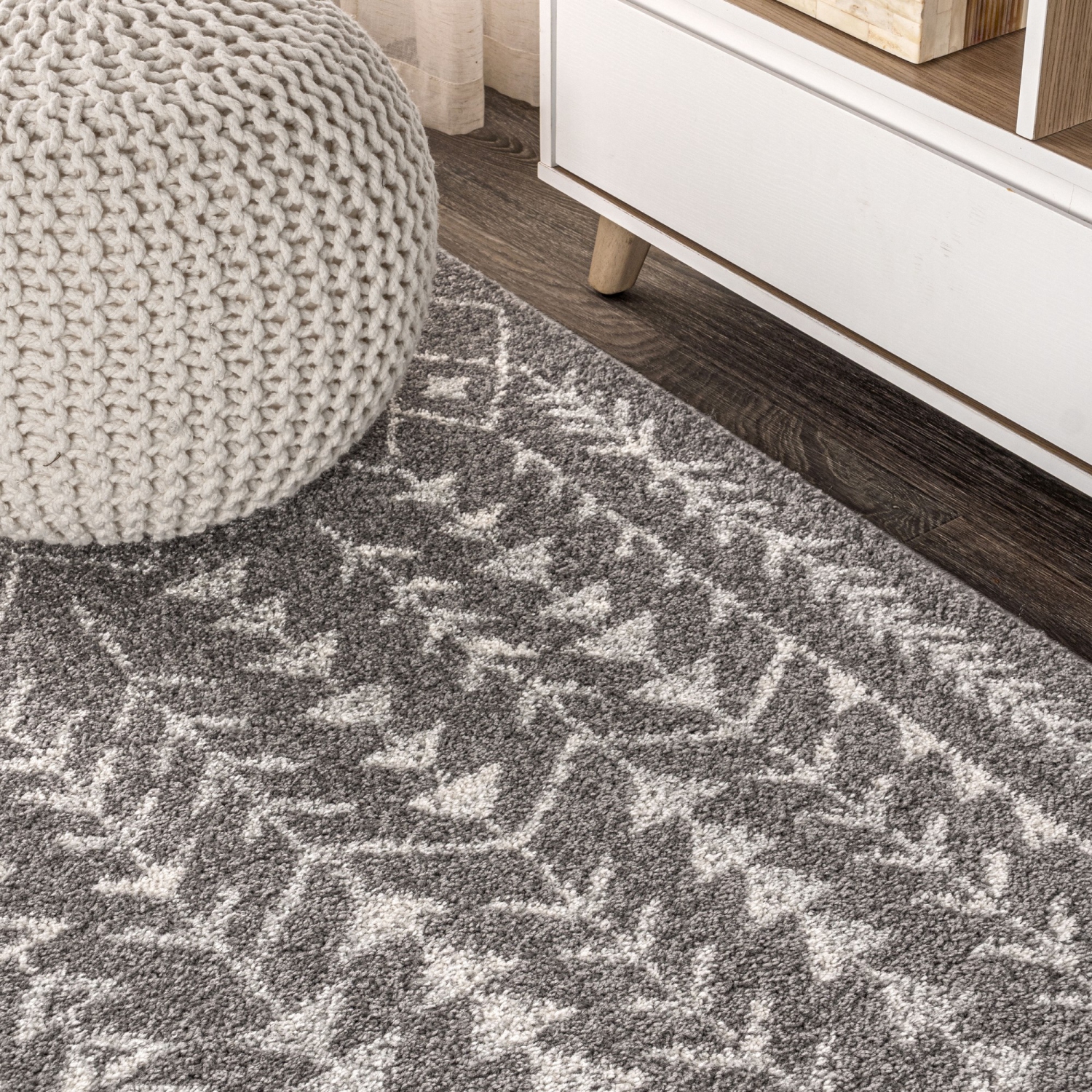 Ziri Moroccan Geometric Area Rug