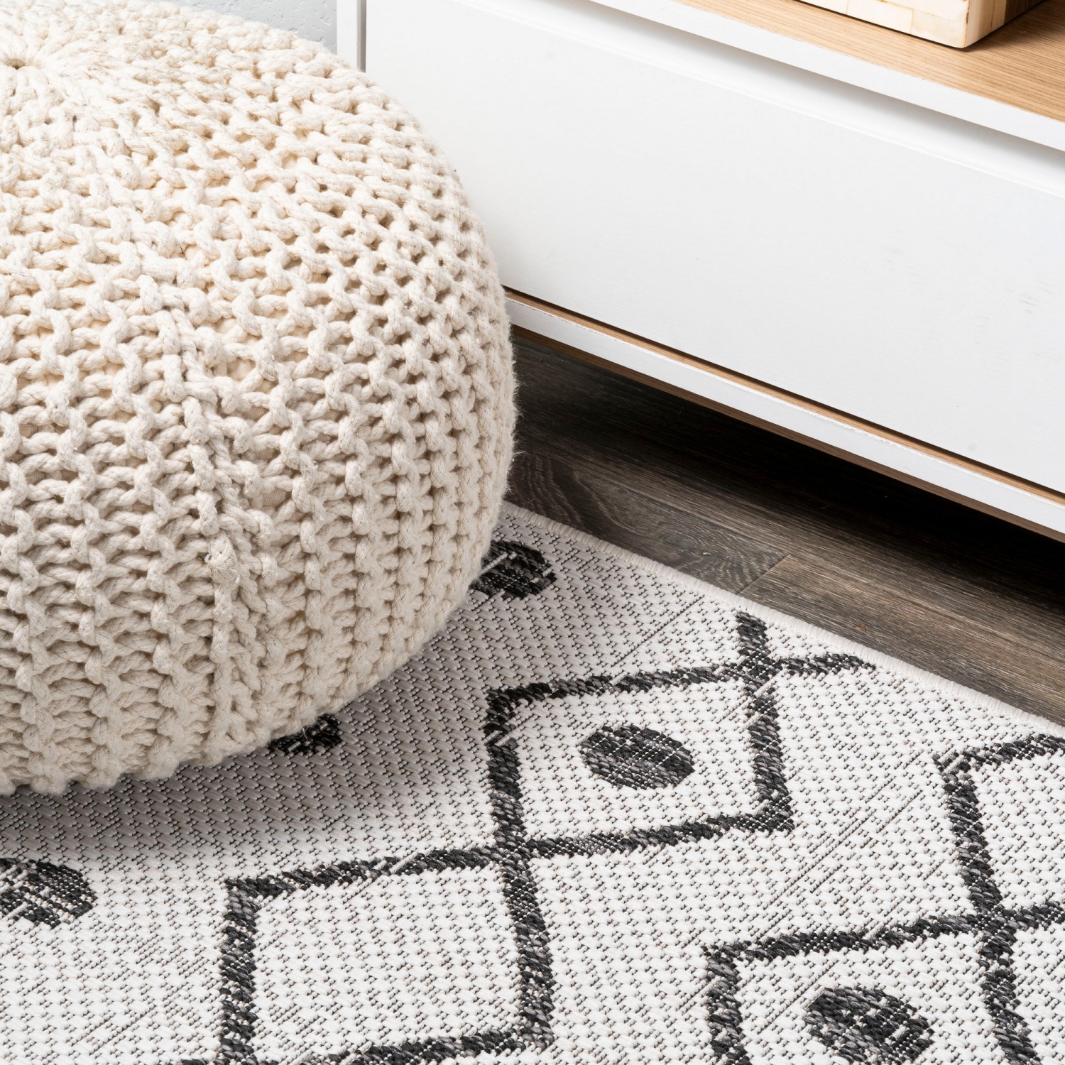 Tapis d'intérieur/d'extérieur Nokat Tribal Bohemian