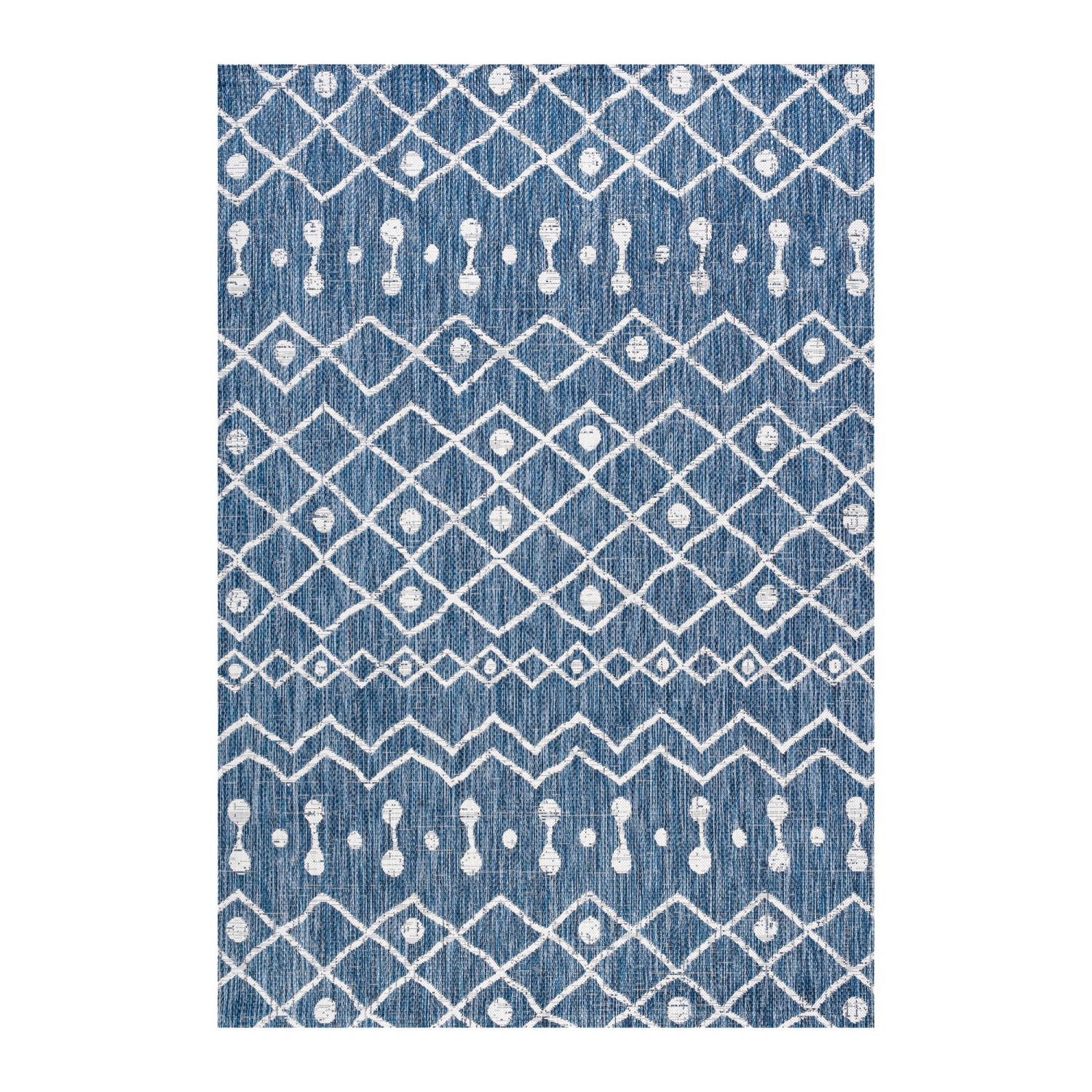 Tapis d'intérieur/d'extérieur Nokat Tribal Bohemian