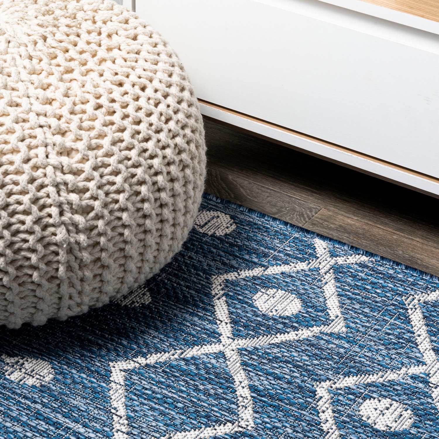 Tapis d'intérieur/d'extérieur Nokat Tribal Bohemian