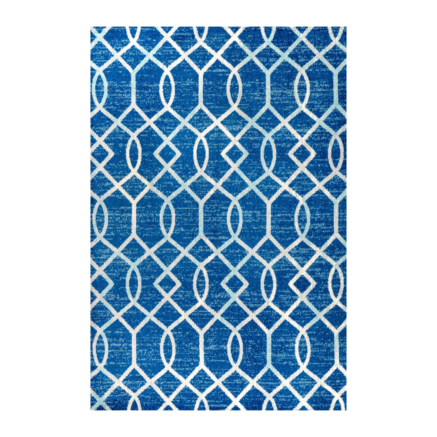Asilah Ogee Fretwork Area Rug