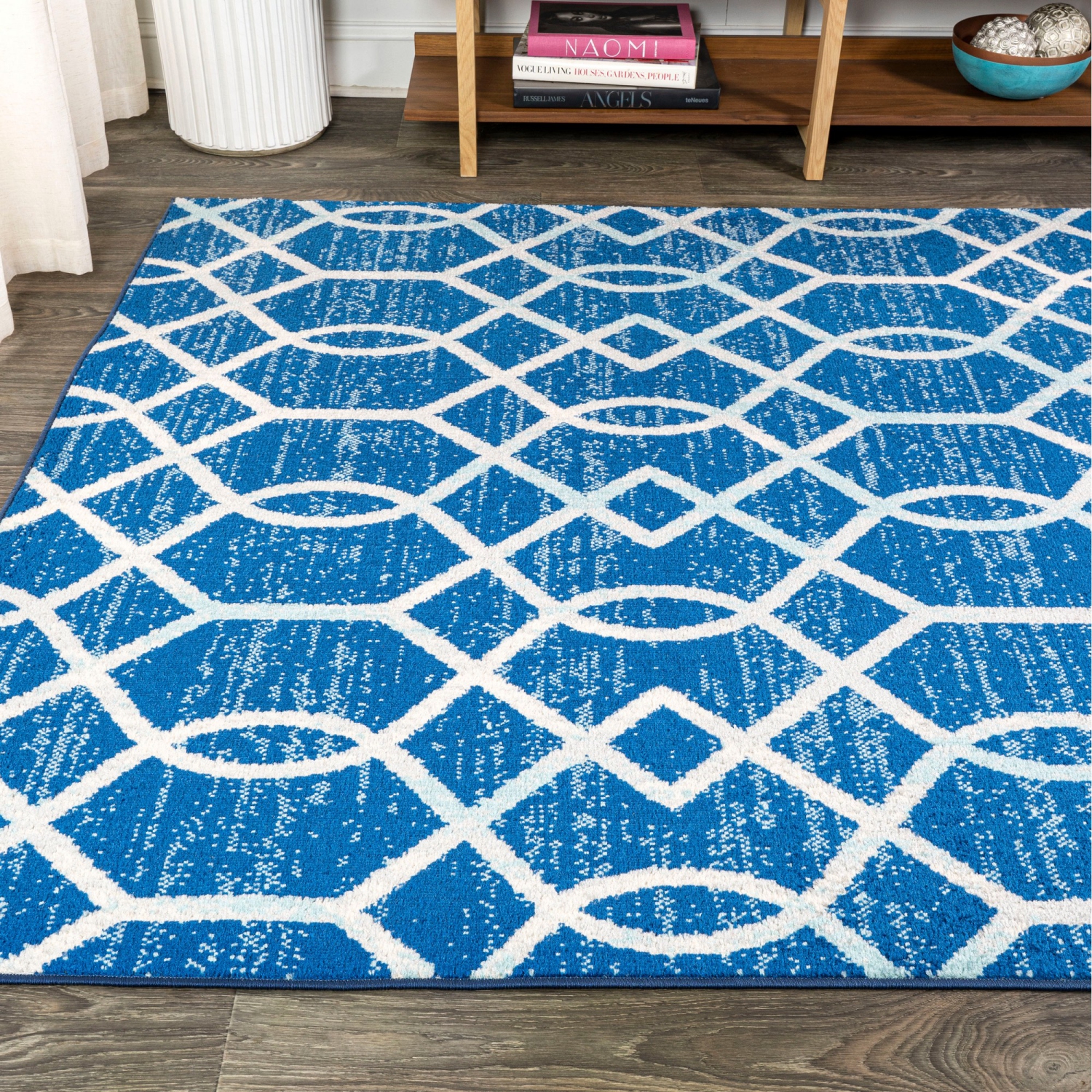 Asilah Ogee Fretwork Area Rug