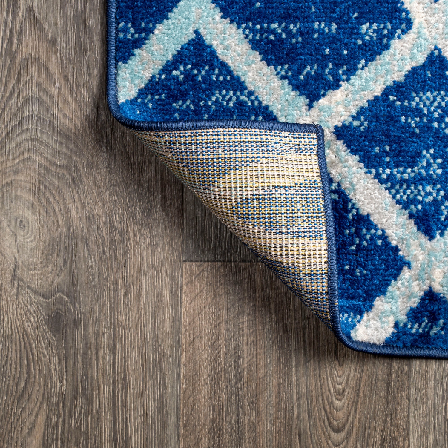 Asilah Ogee Fretwork Area Rug