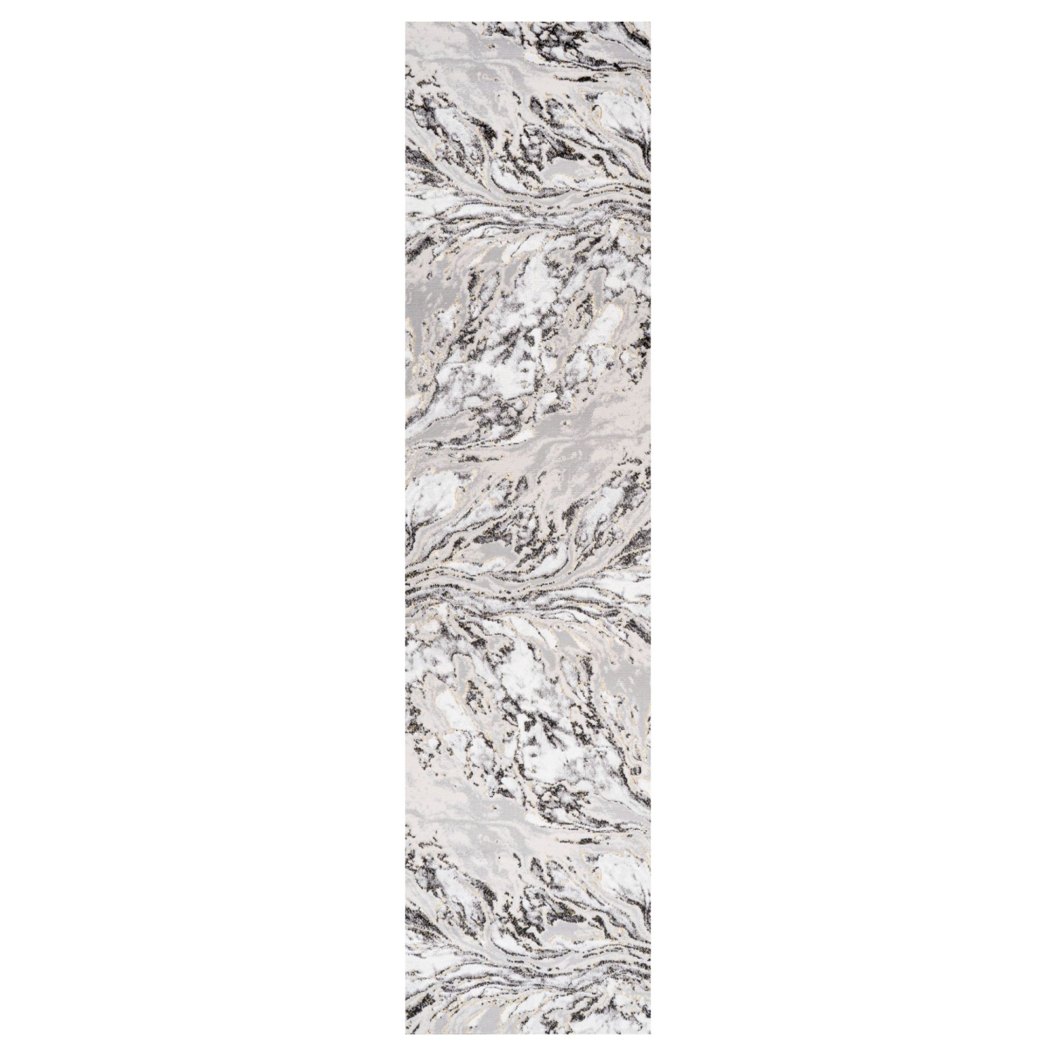 Swirl Marbled Abstract Area Rug