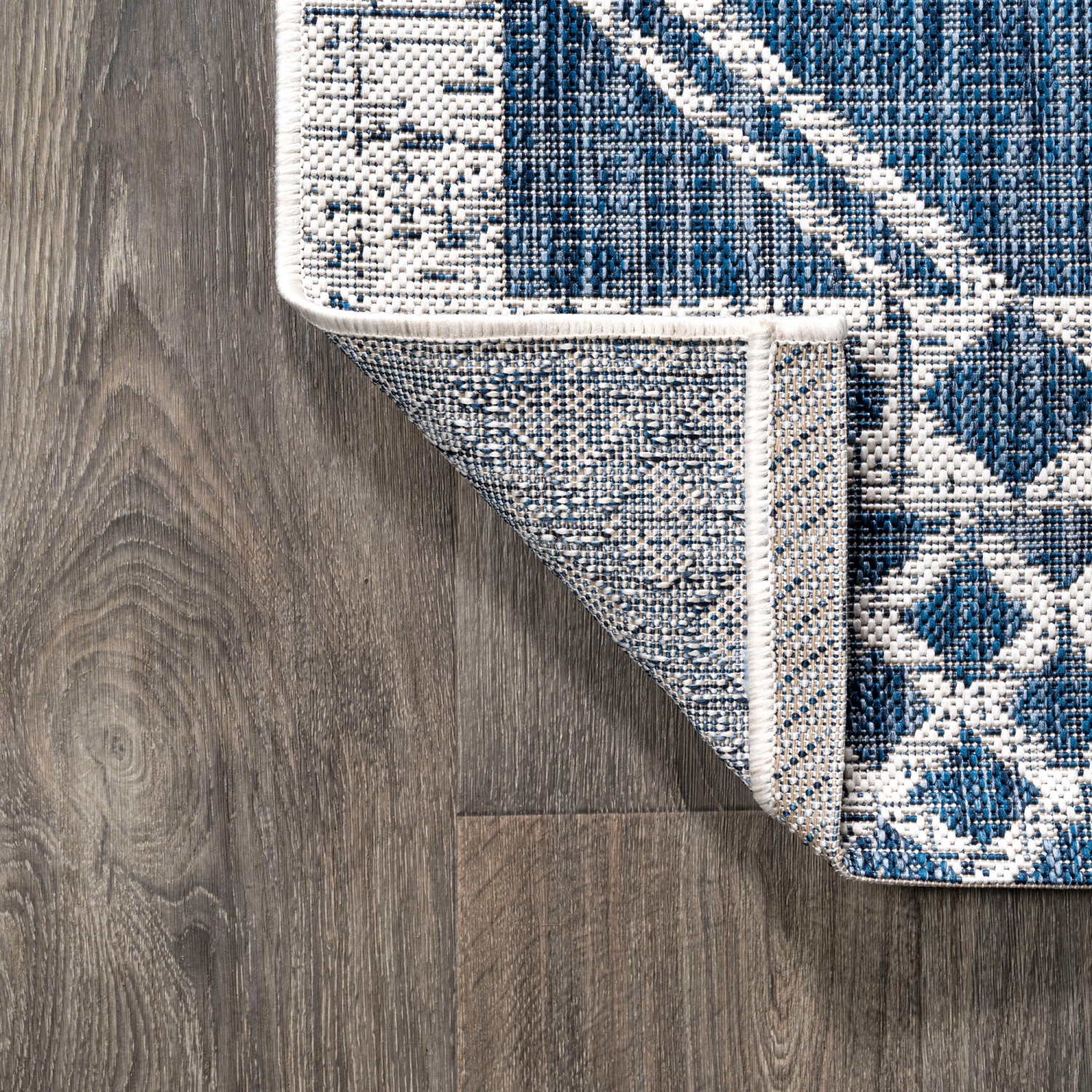 Marokko Diamond Tribal Medallion Indoor/Outdoor Area Rug