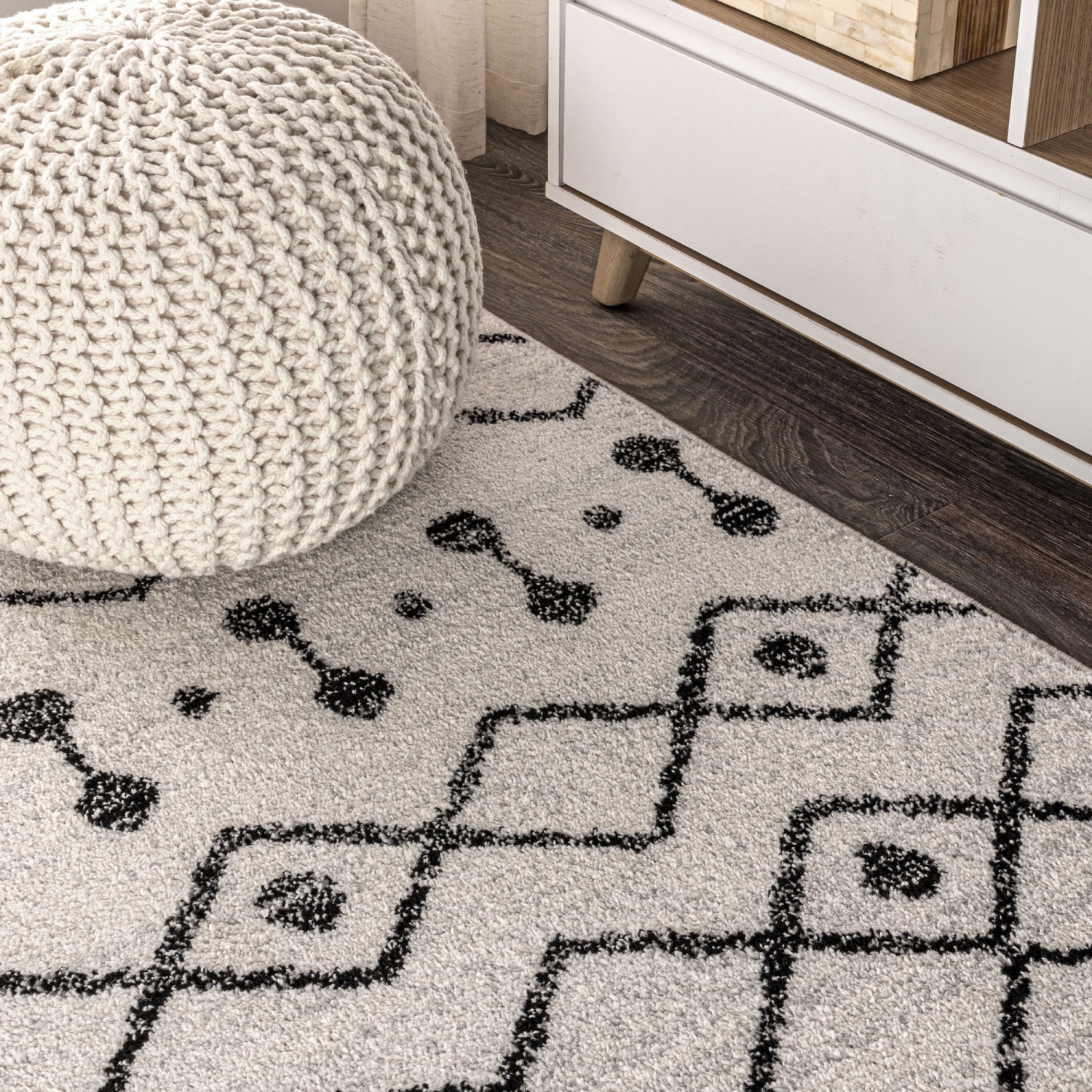 Carpette Aksil Moroccan Beni Souk