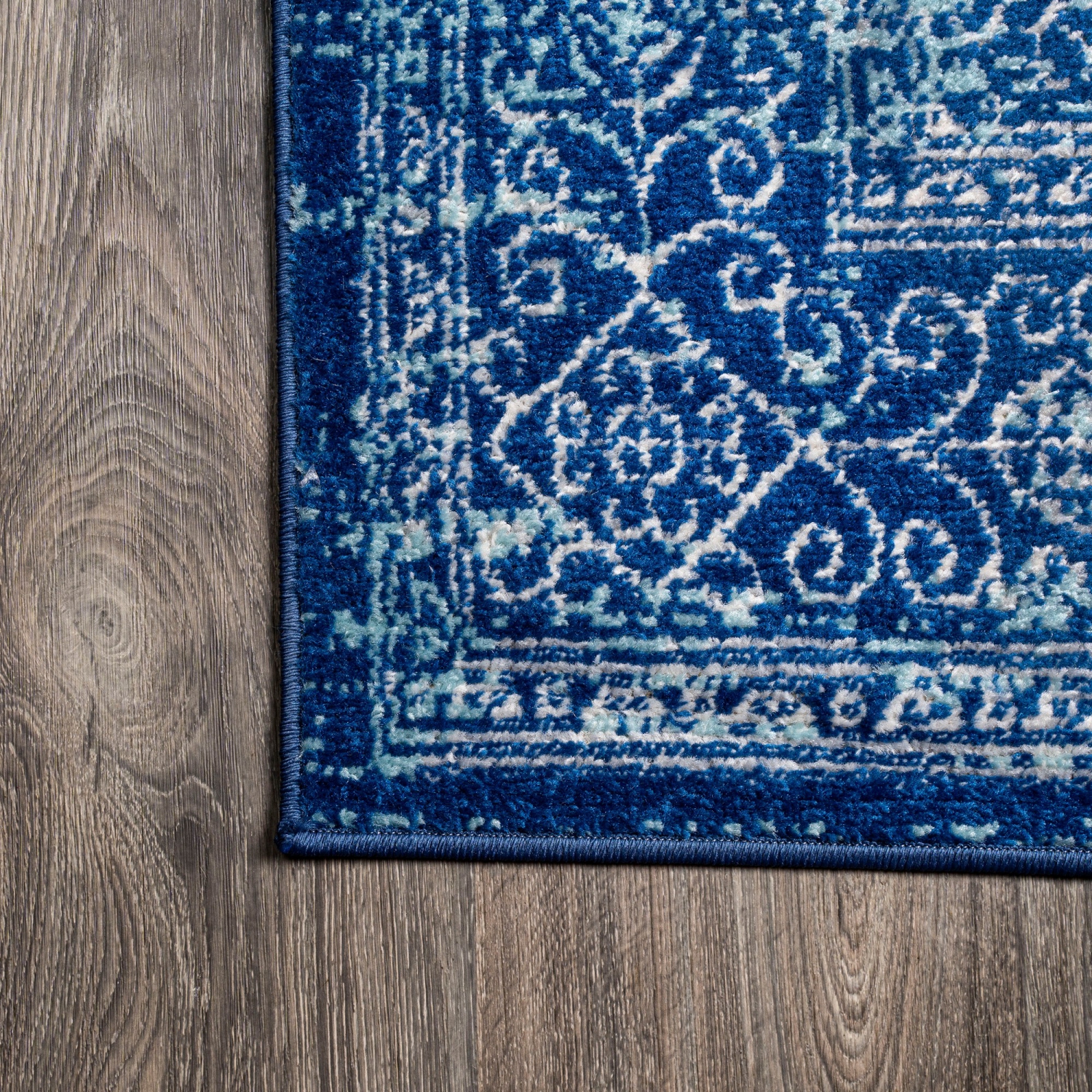 Azul Filigree Area Rug