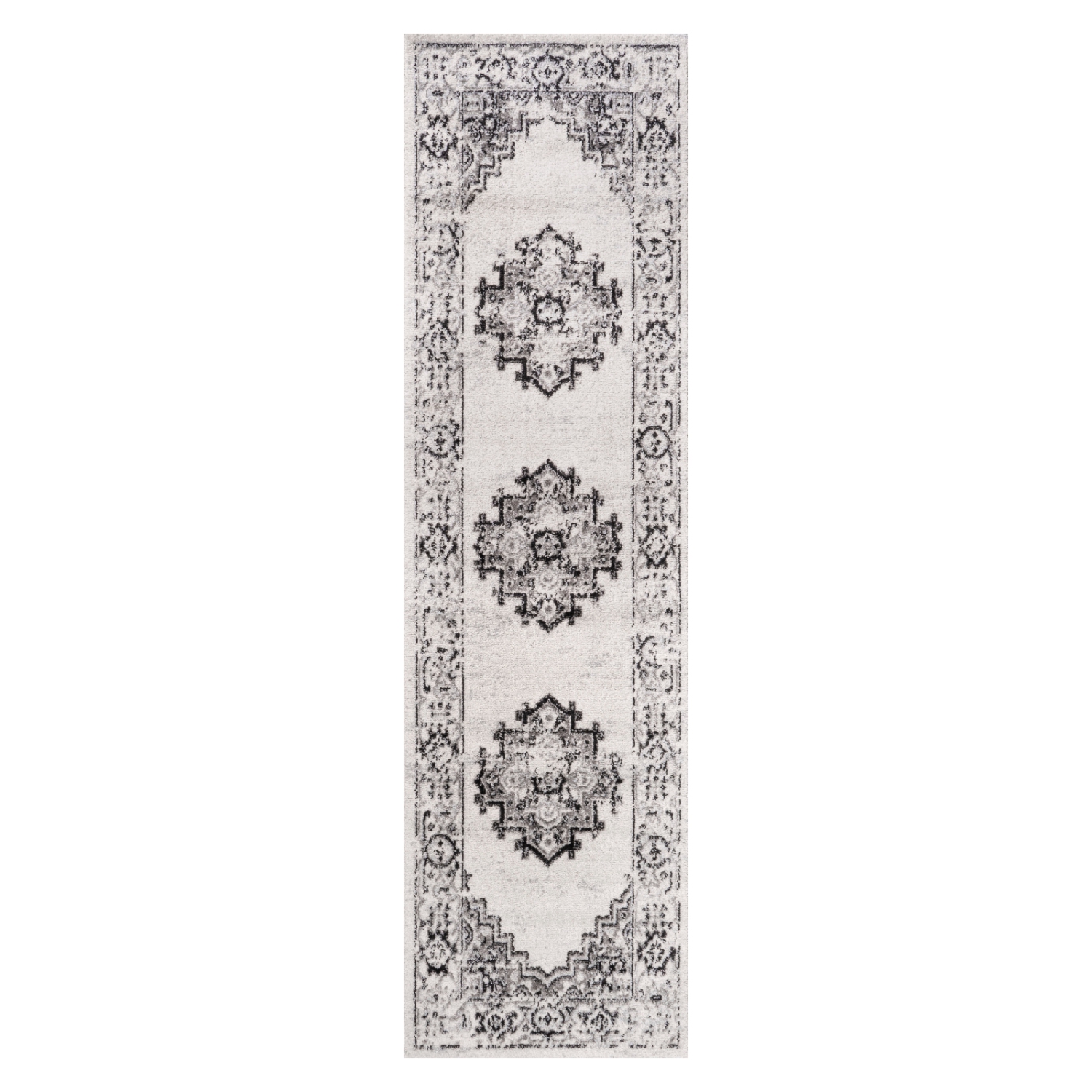 Inigo Cottage Medallion Area Rug