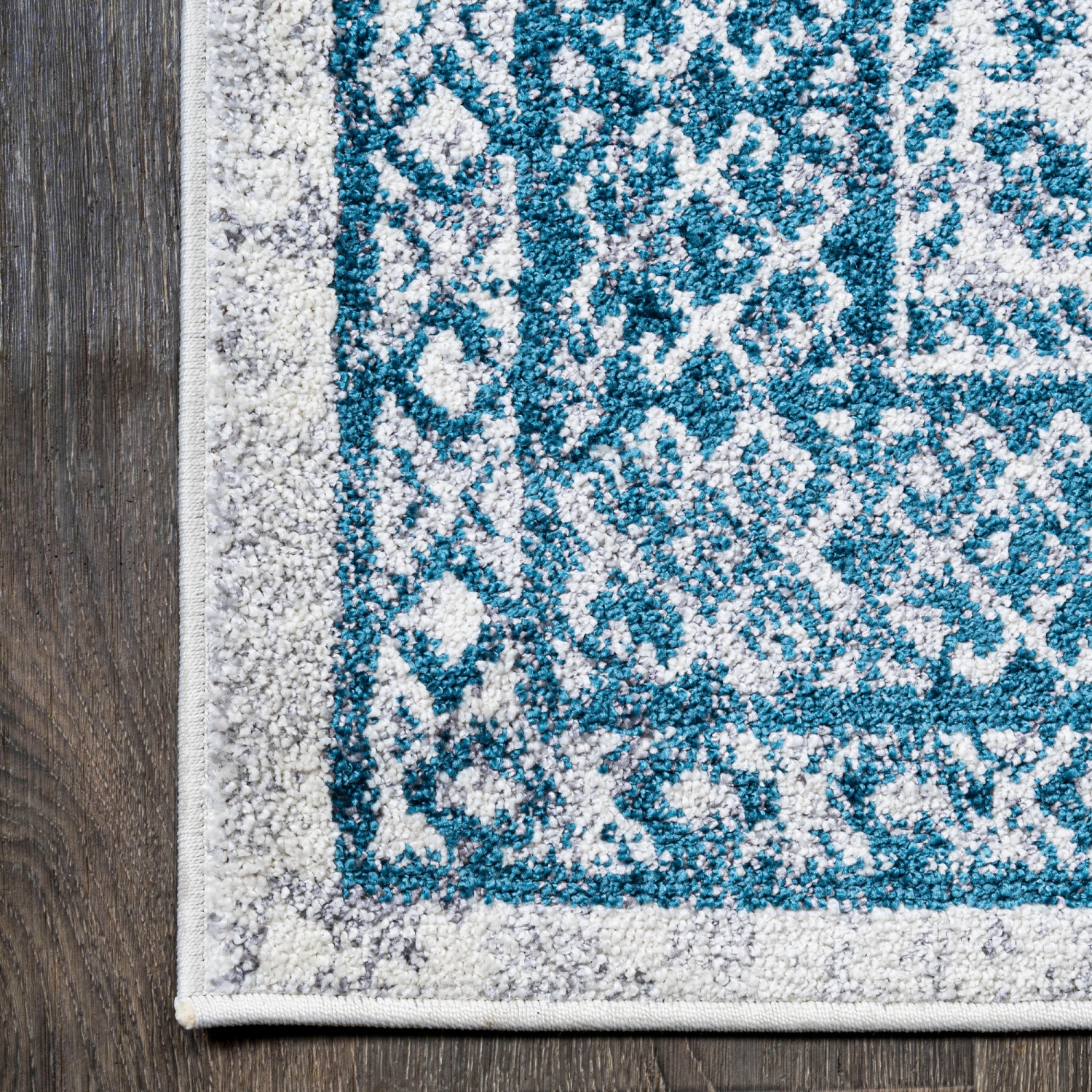 Boho Cottage Medallion Area Rug