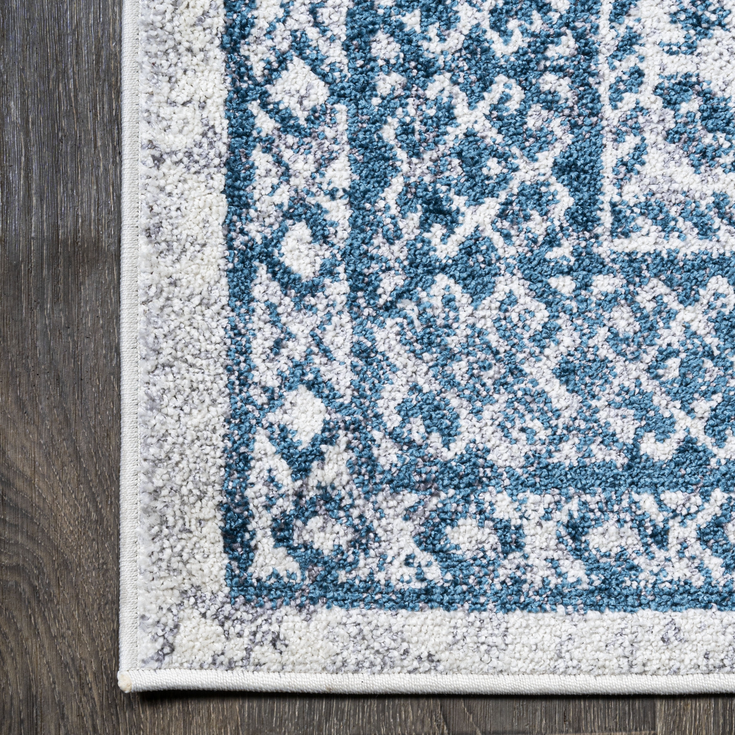 Boho Cottage Medallion Area Rug