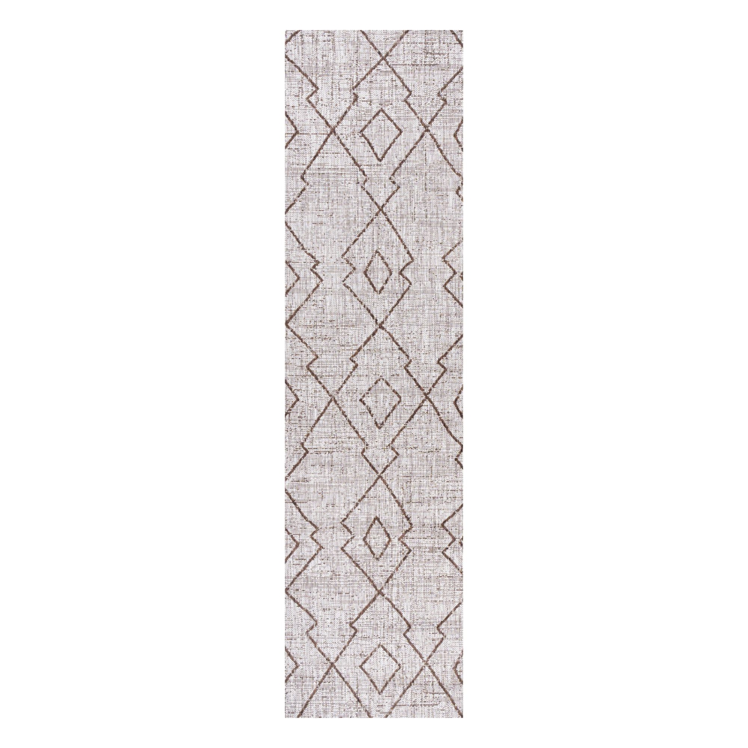Carwa Tribal Diamond Trellis Indoor/Outdoor Area Rug