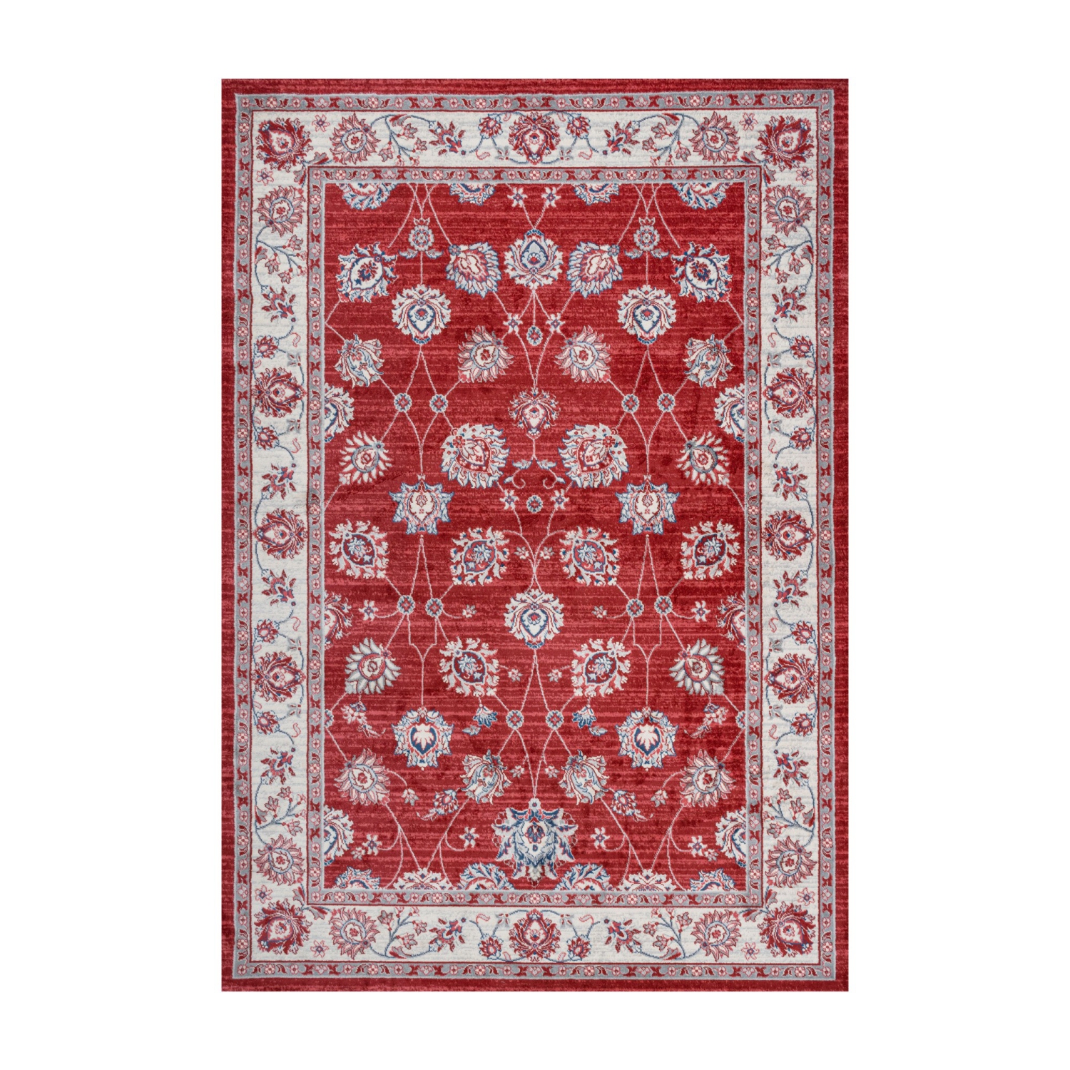 Tapis décoratif traditionnel marocain rétro persan moderne