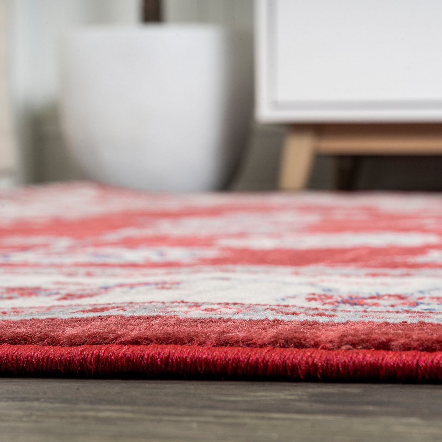 Tapis décoratif traditionnel marocain rétro persan moderne