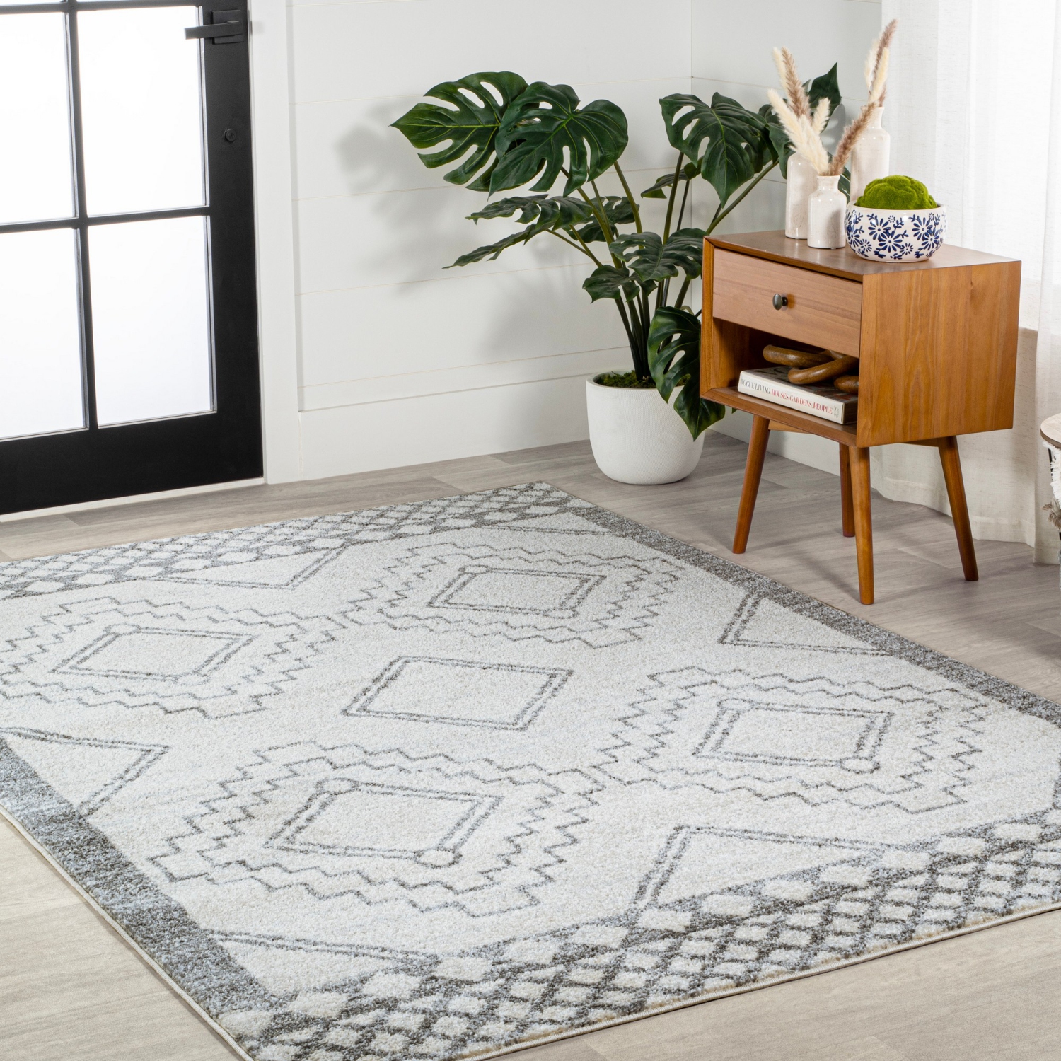 Tapis d'appoint Amir Moroccan Beni Souk