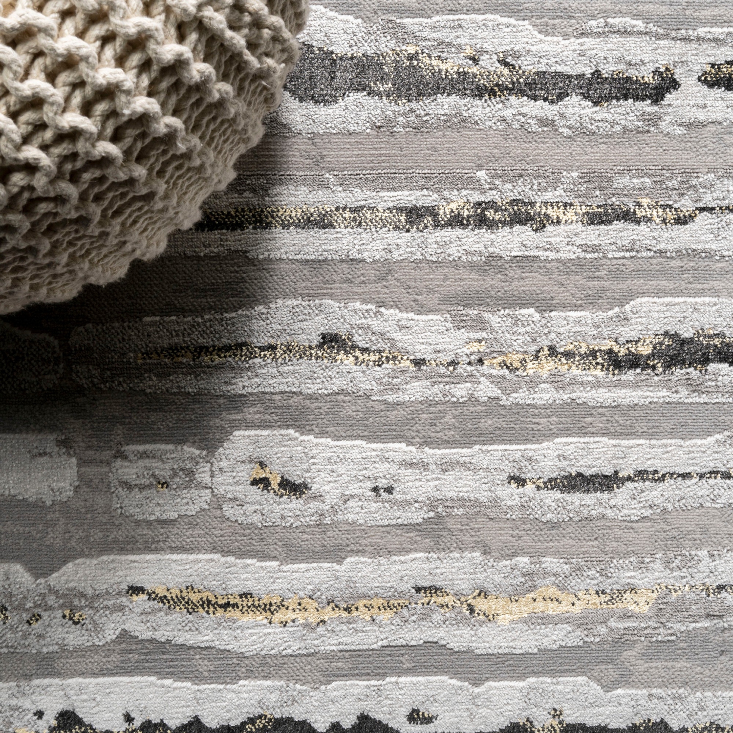 Batten Modern Stripe Area Rug