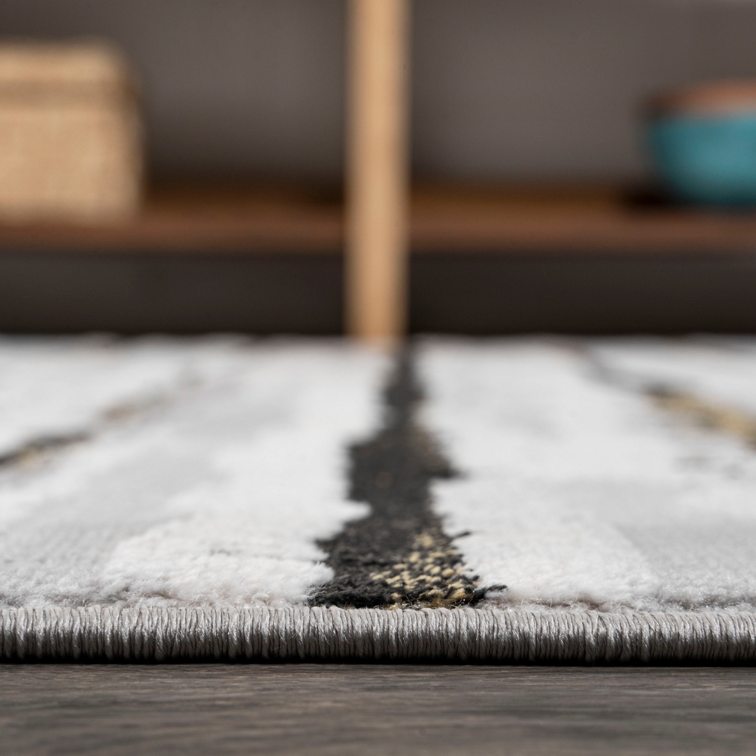 Batten Modern Stripe Area Rug