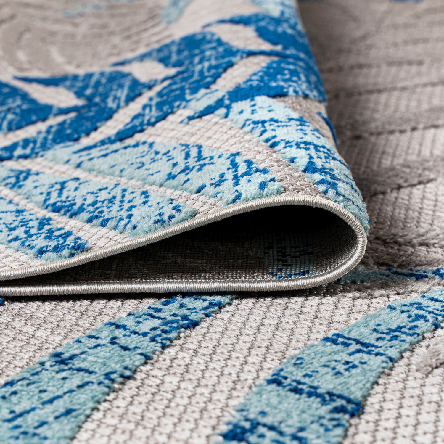 Tapis d'intérieur/d'extérieur feuilles de palmier Tropics