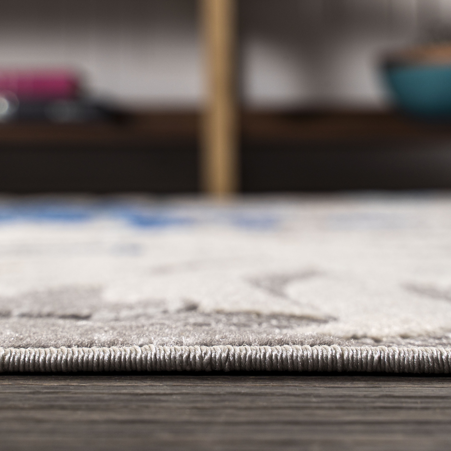 Tapis d'intérieur/d'extérieur feuilles de palmier Tropics