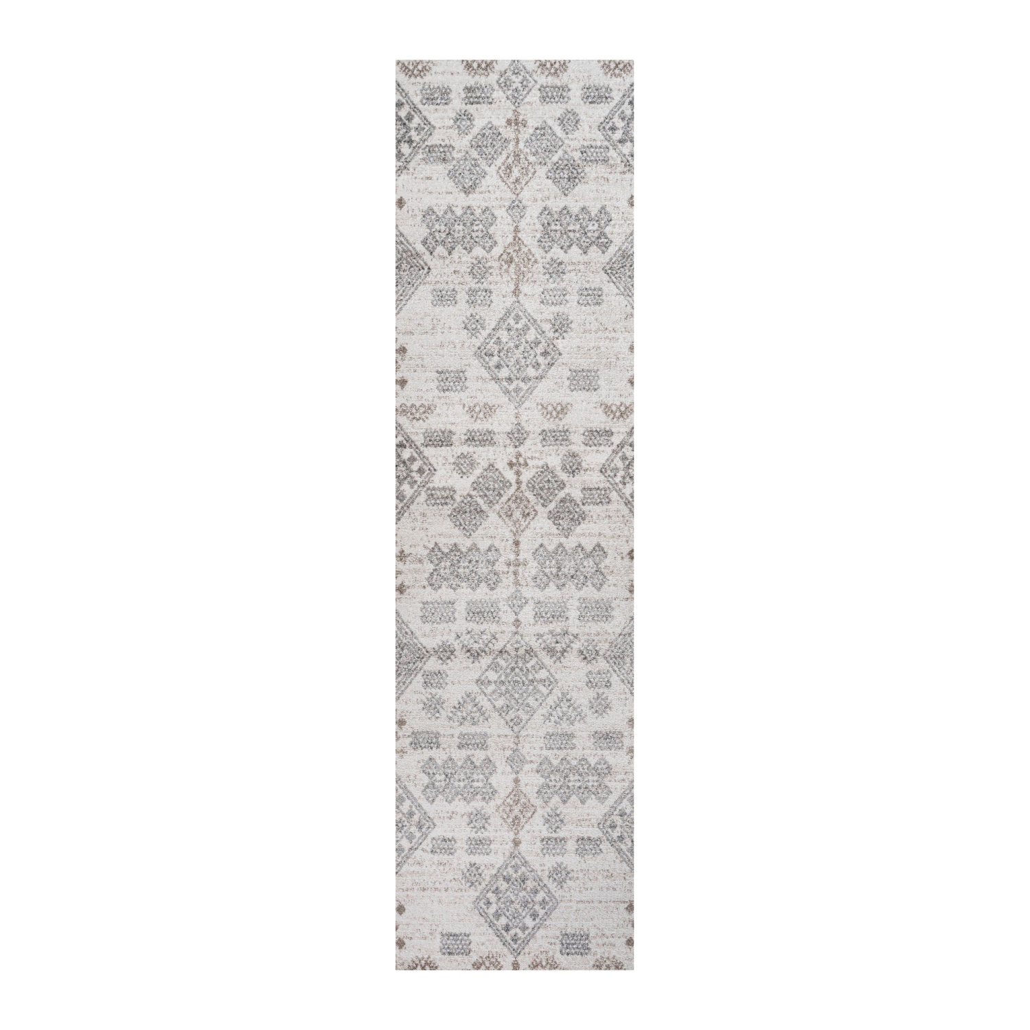 Bhalil Berber Diamond Geometric Area Rug