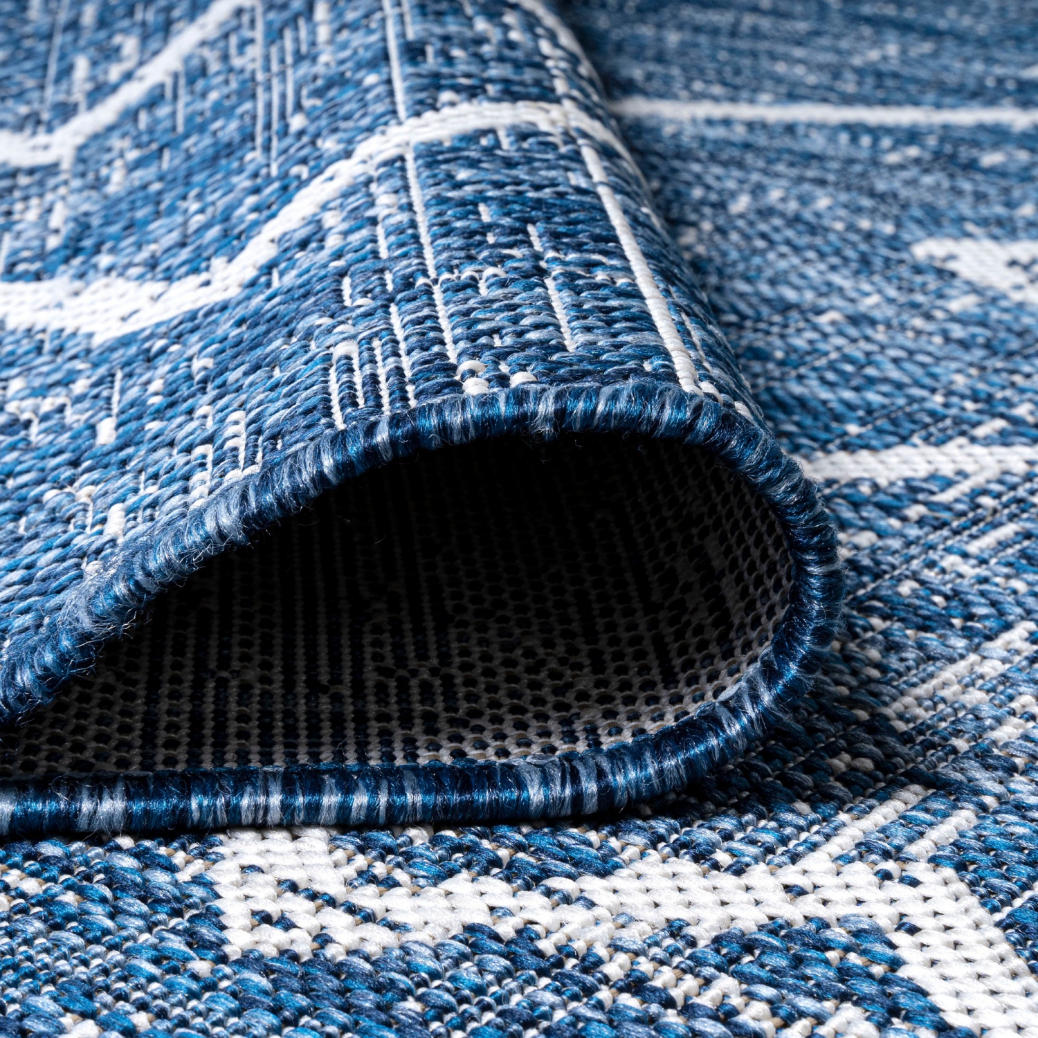 Carwa Tribal Diamond Trellis Indoor/Outdoor Area Rug