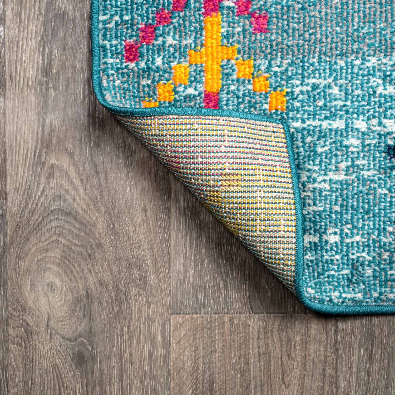 Tribal Love Geometric Area Rug