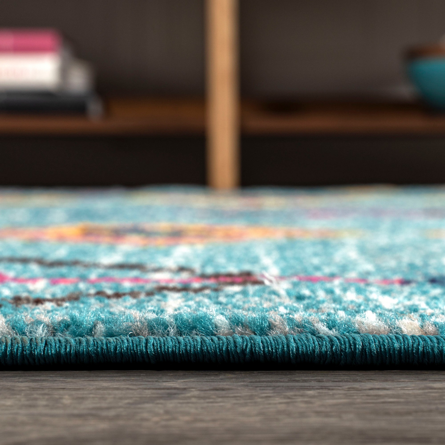 Tribal Love Geometric Area Rug