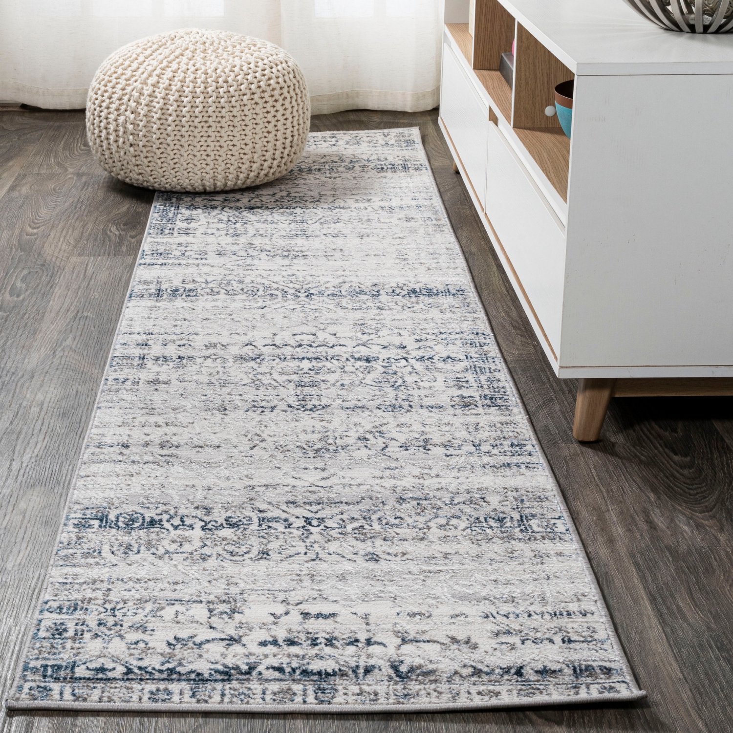Tidal Modern Strie Area Rug