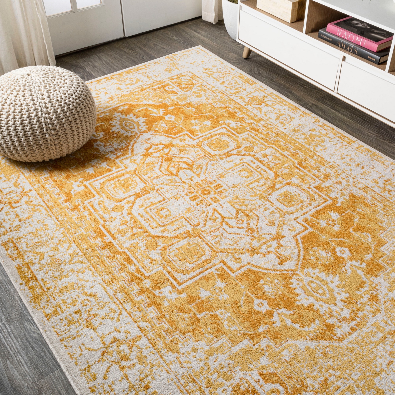 Carpette Audrey Bohemian Ornate Medallion