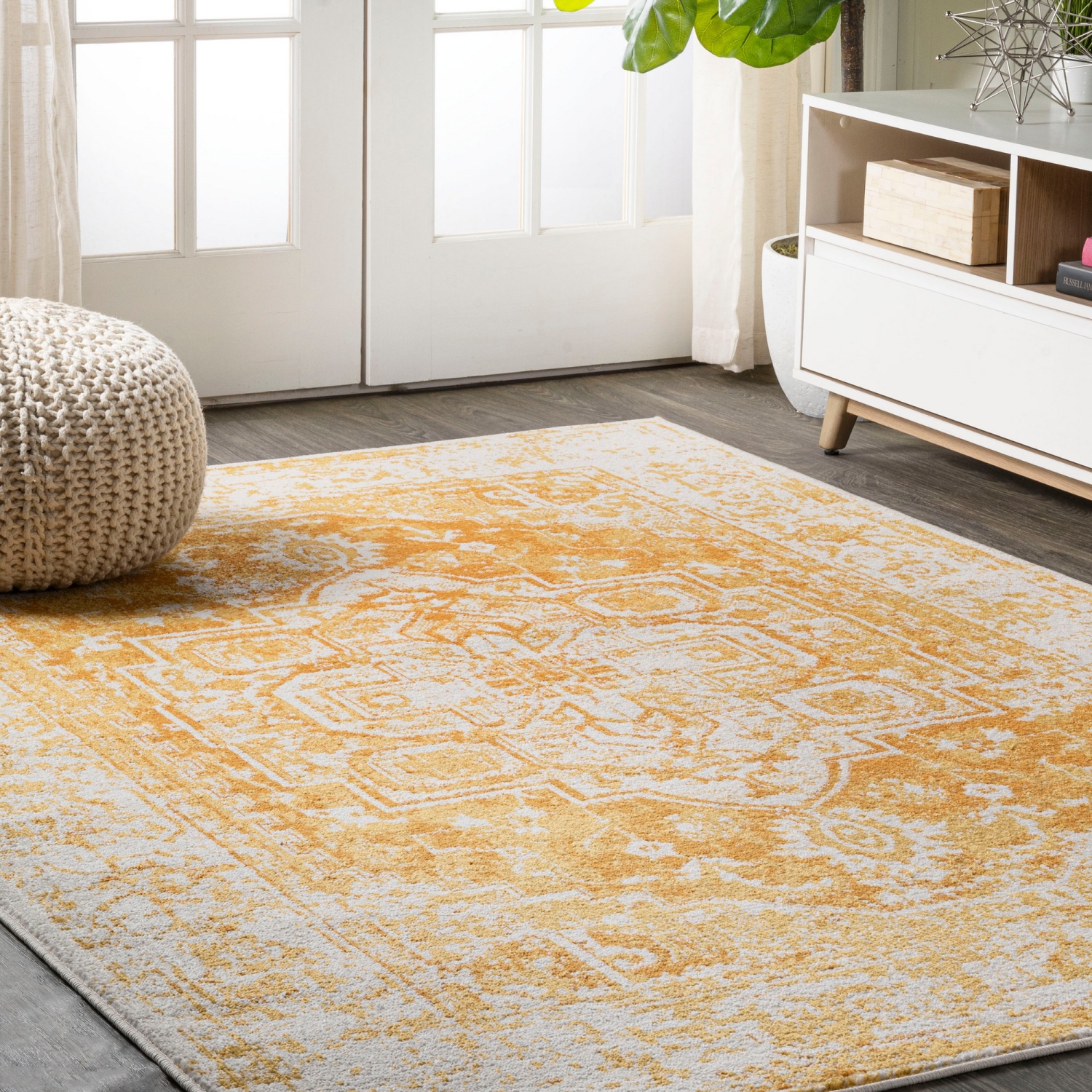 Carpette Audrey Bohemian Ornate Medallion