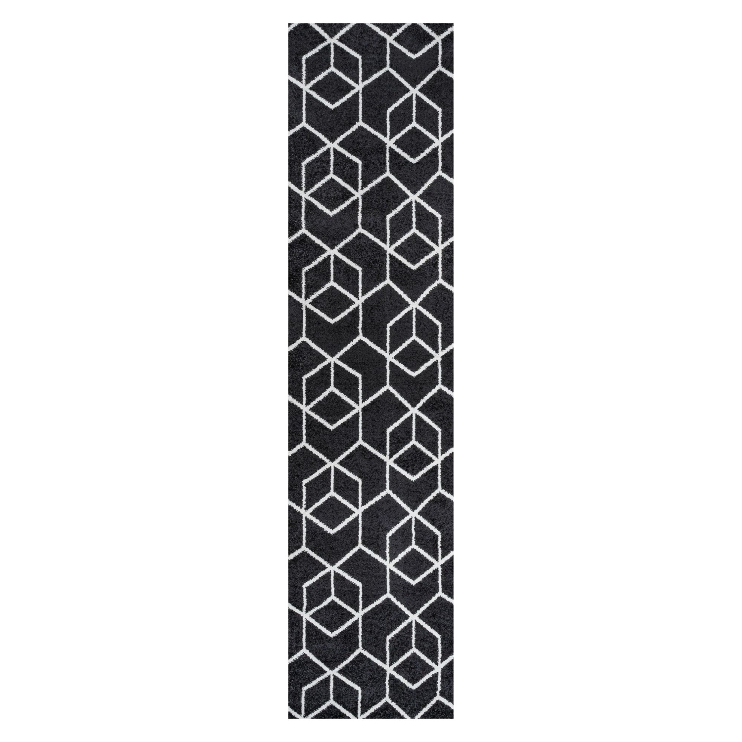 Tumbling Blocks Modern Geometric Area Rug