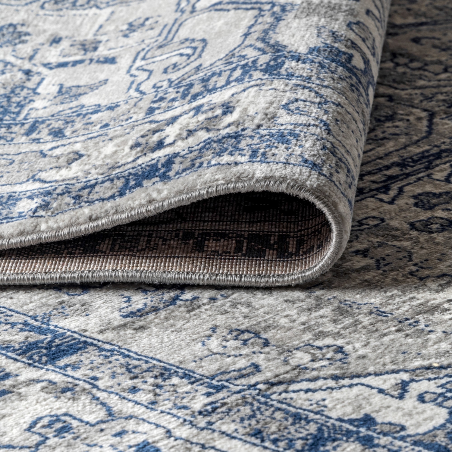 Jerica Modern Persian Vintage Medallion Area Rug