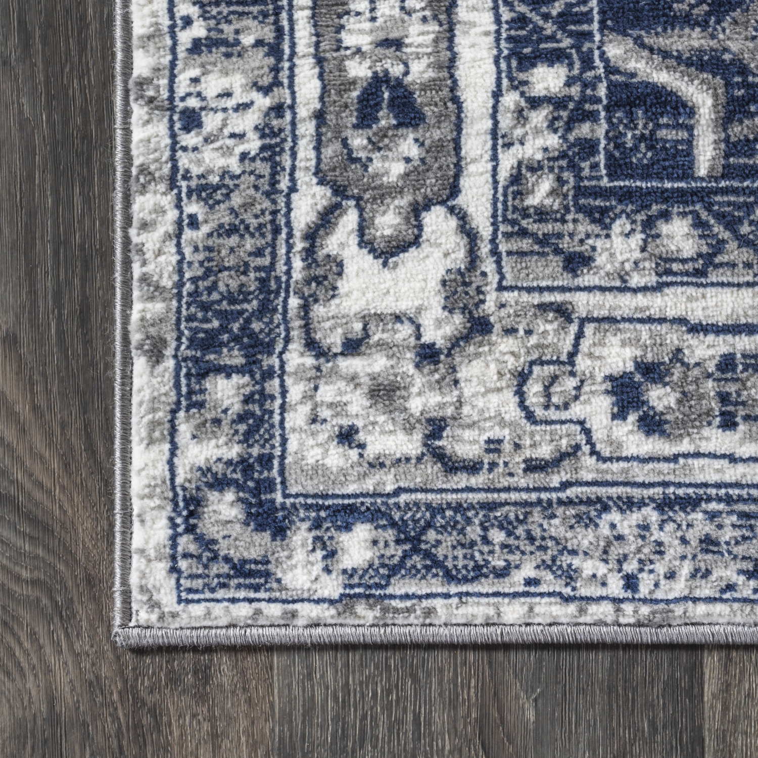 Jerica Modern Persian Vintage Medallion Area Rug