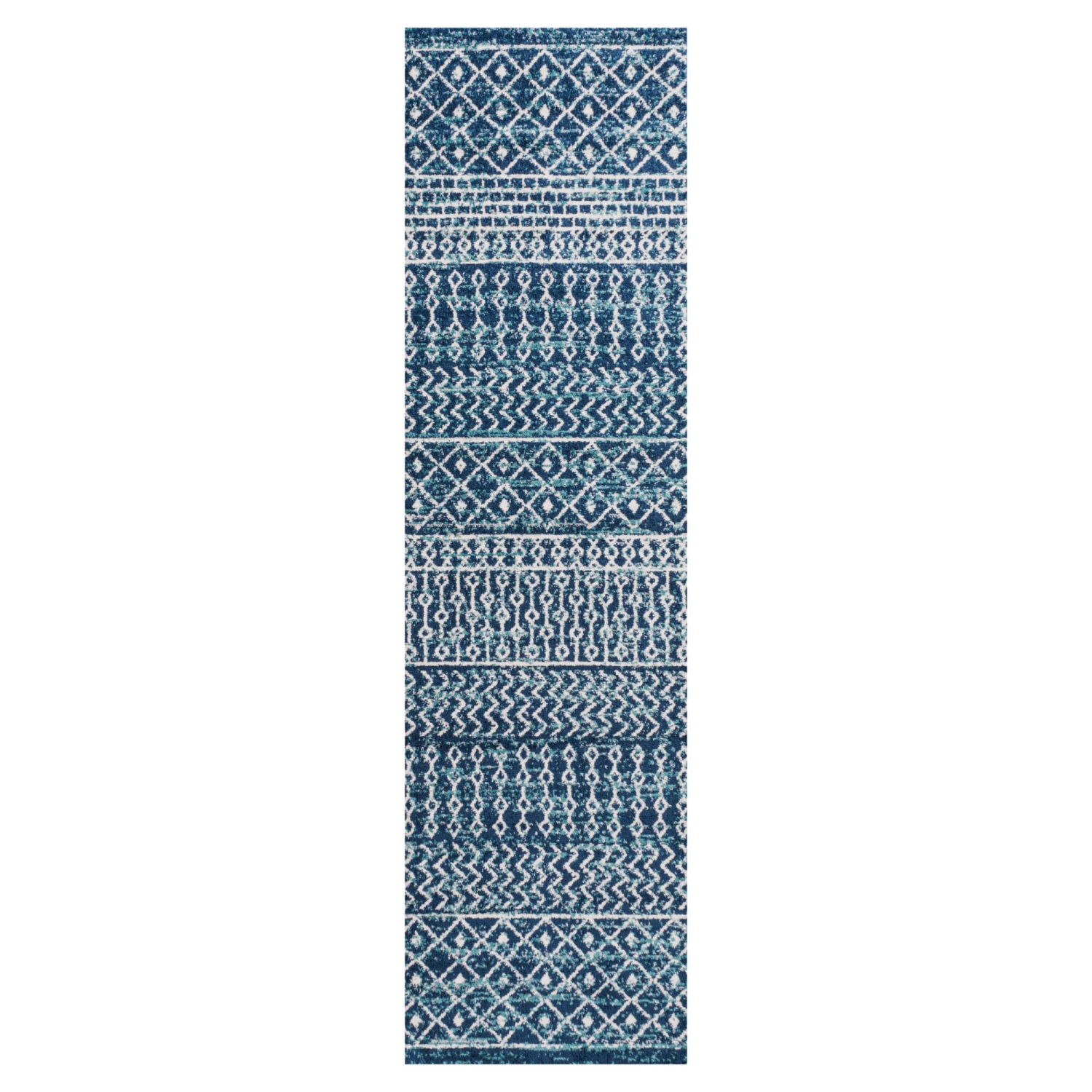 Arta Moroccan Vintage Geometric Rug Area Rug