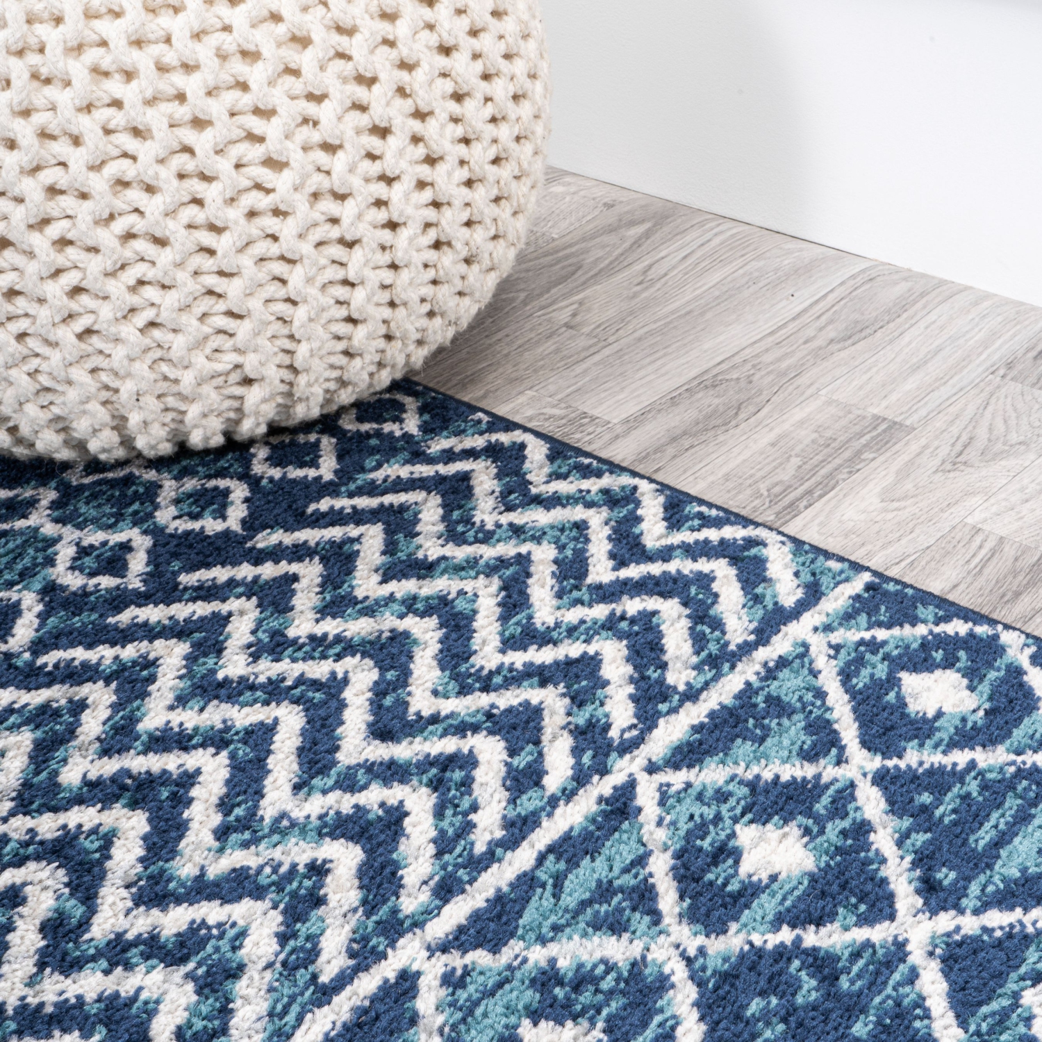 Arta Moroccan Vintage Geometric Rug Area Rug