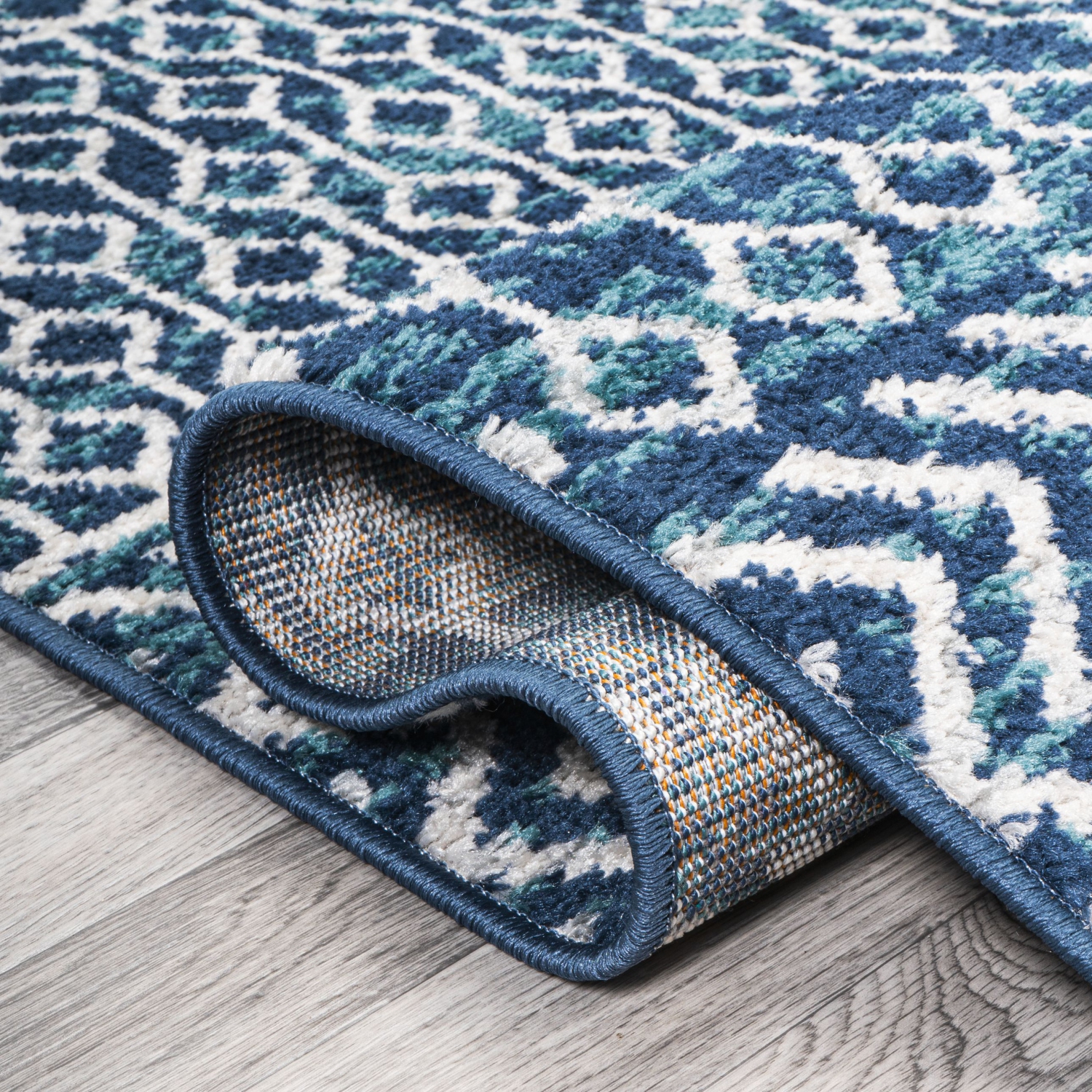 Arta Moroccan Vintage Geometric Rug Area Rug