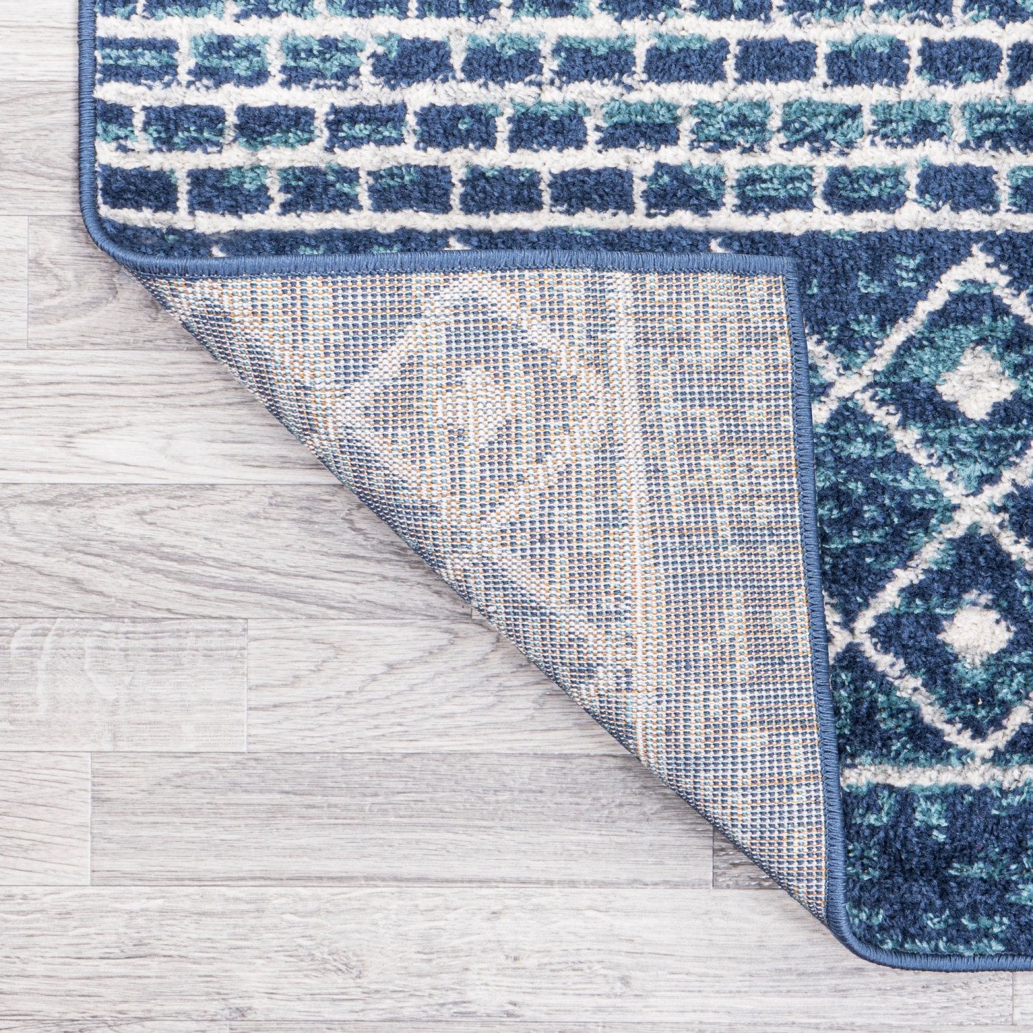 Arta Moroccan Vintage Geometric Rug Area Rug