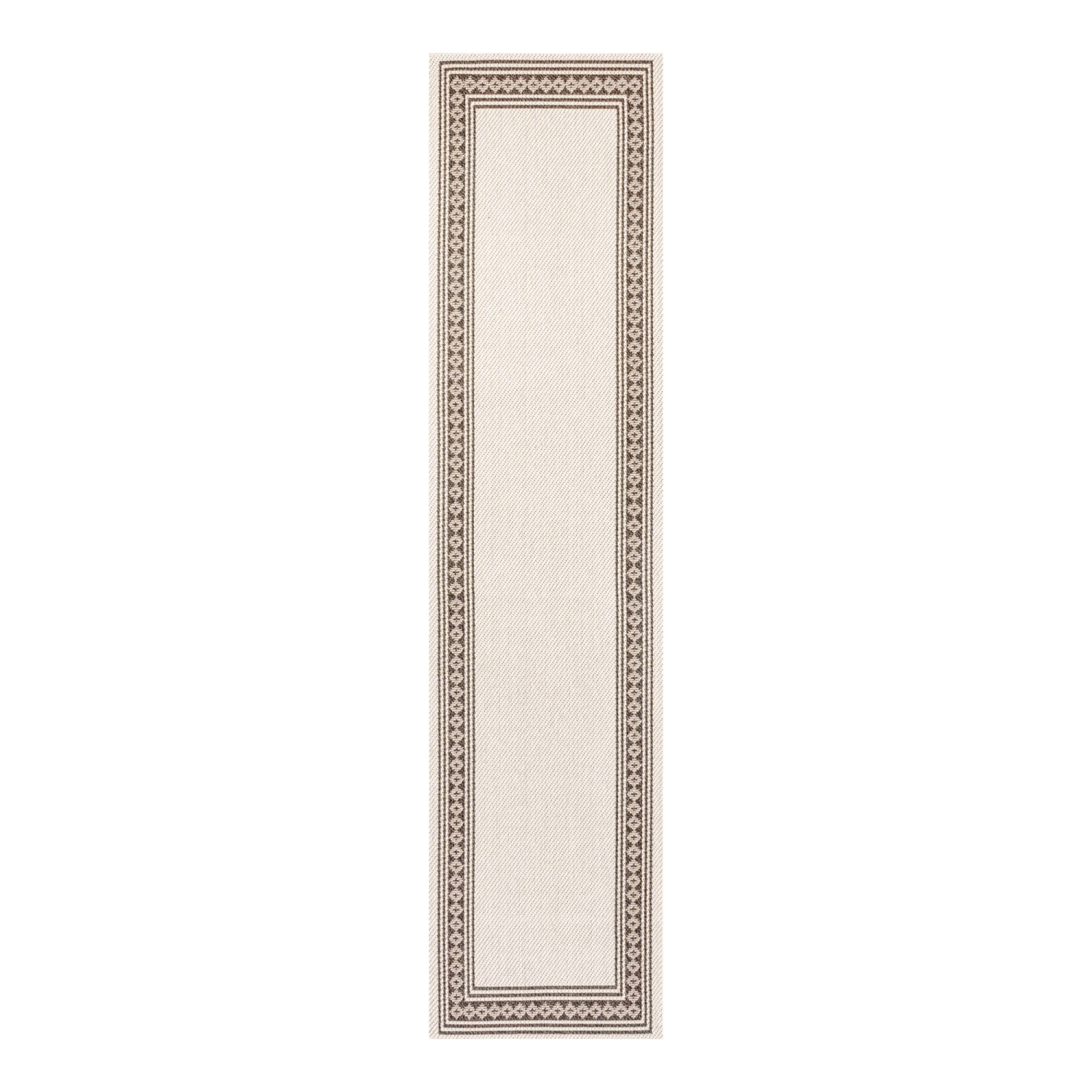 Lucia Classic Diamond Border Indoor/Outdoor Area Rug