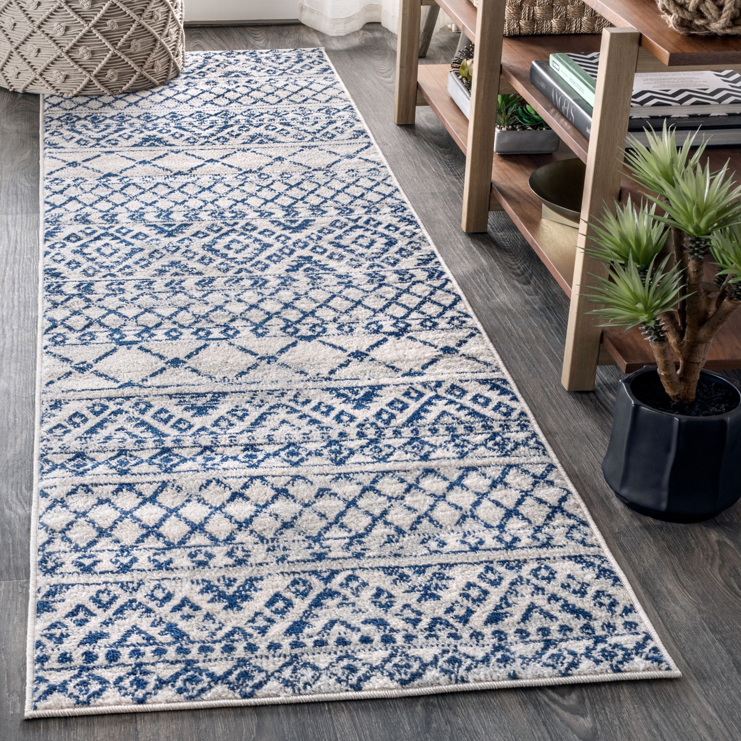 Marsha Moroccan Hype Boho Vintage Tribal Area Rug