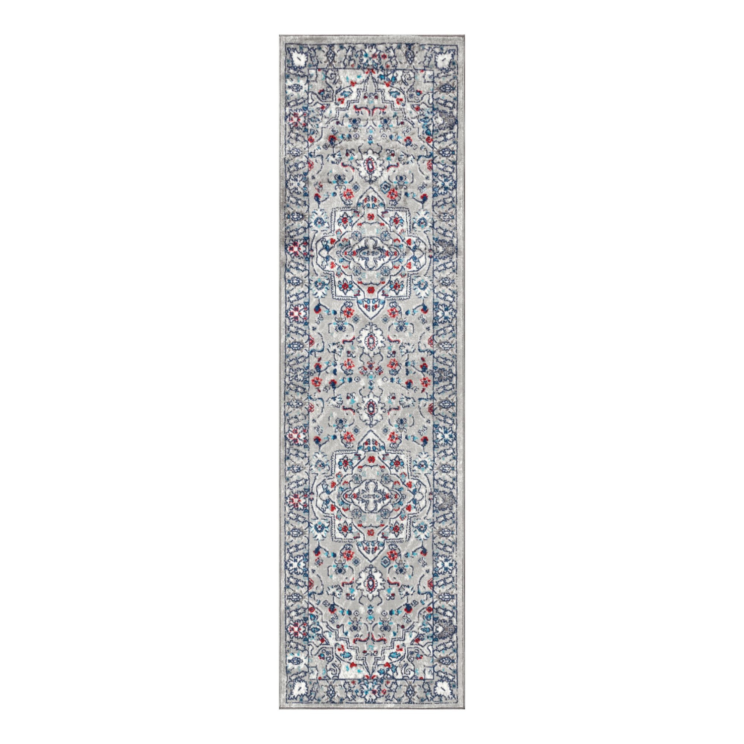 Tapis moderne Sierra Perse Vintage Medallion