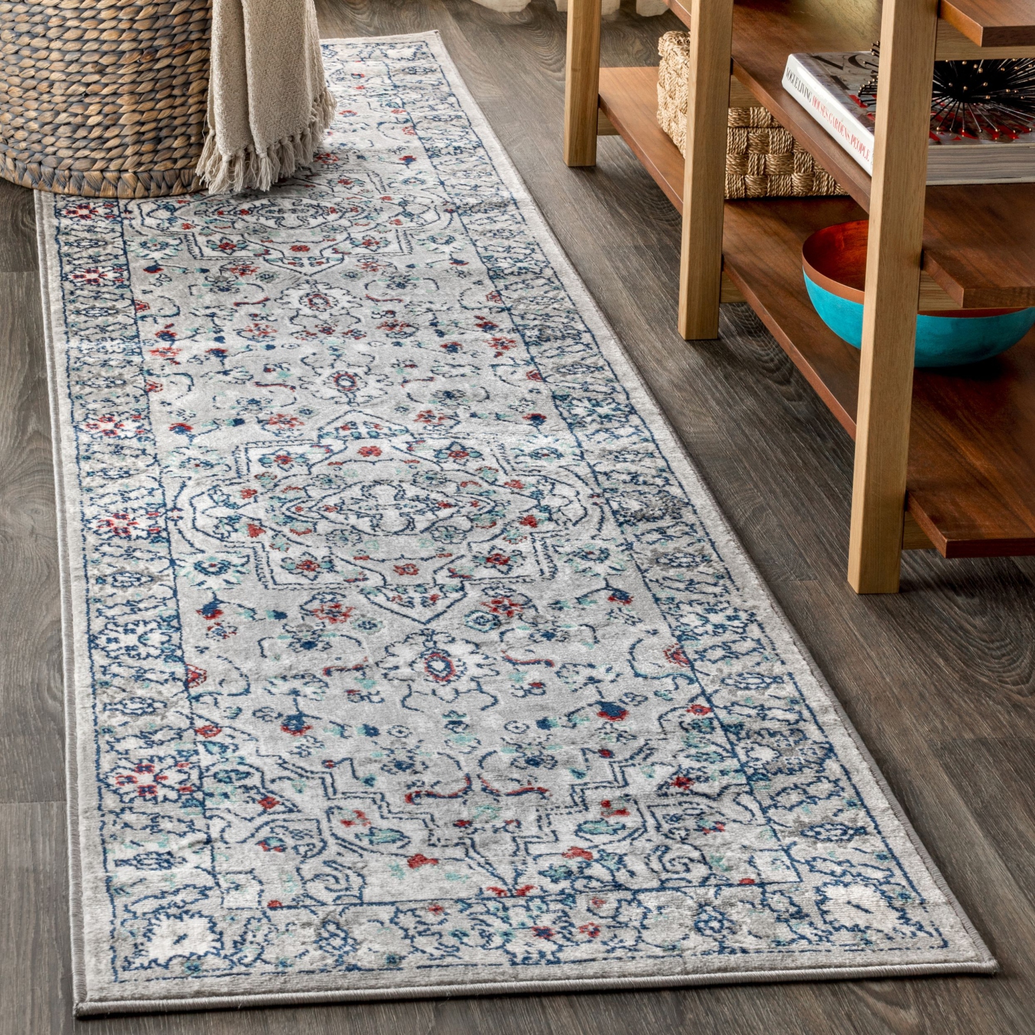 Tapis moderne Sierra Perse Vintage Medallion