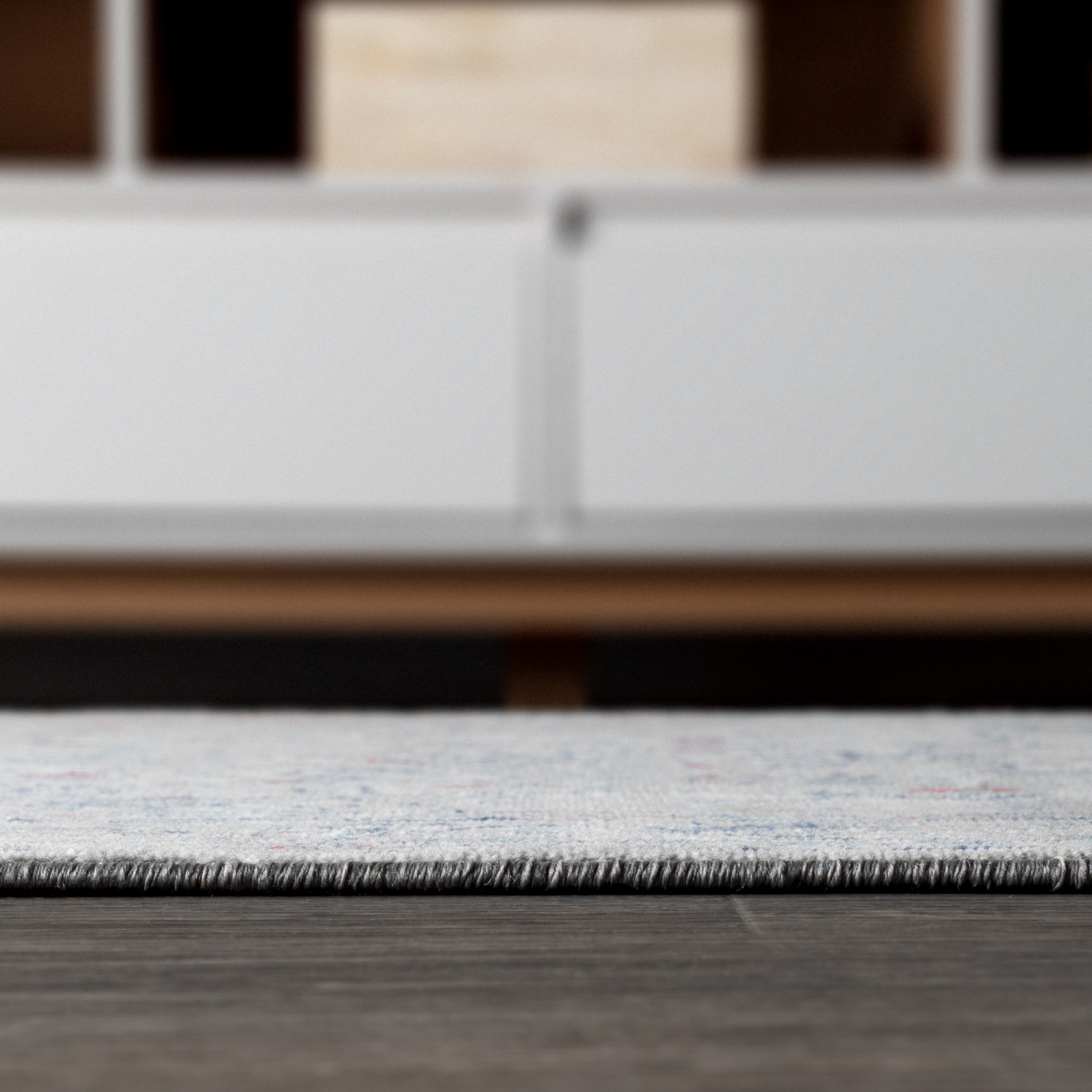 Tapis moderne Sierra Perse Vintage Medallion