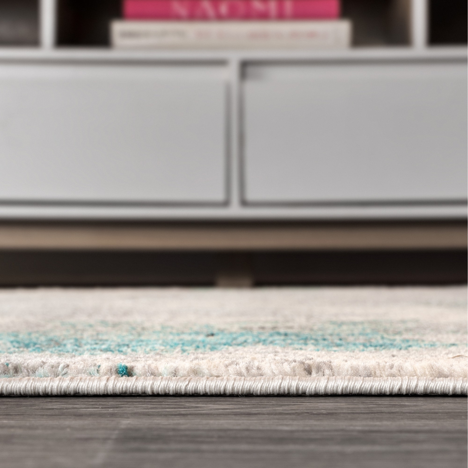 Contemporary Pop Modern Abstract Vintage Area Rug