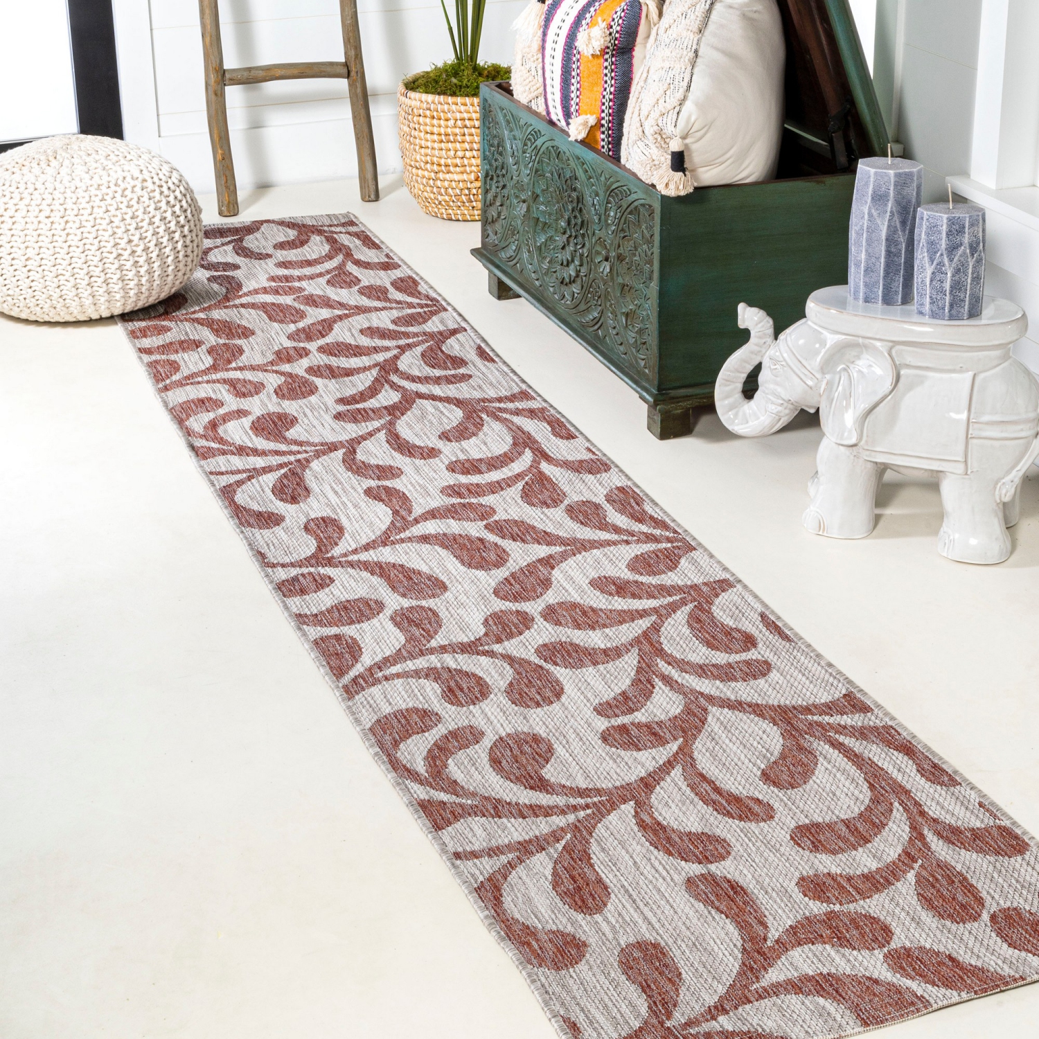Tapis d'intérieur/d'extérieur Vine