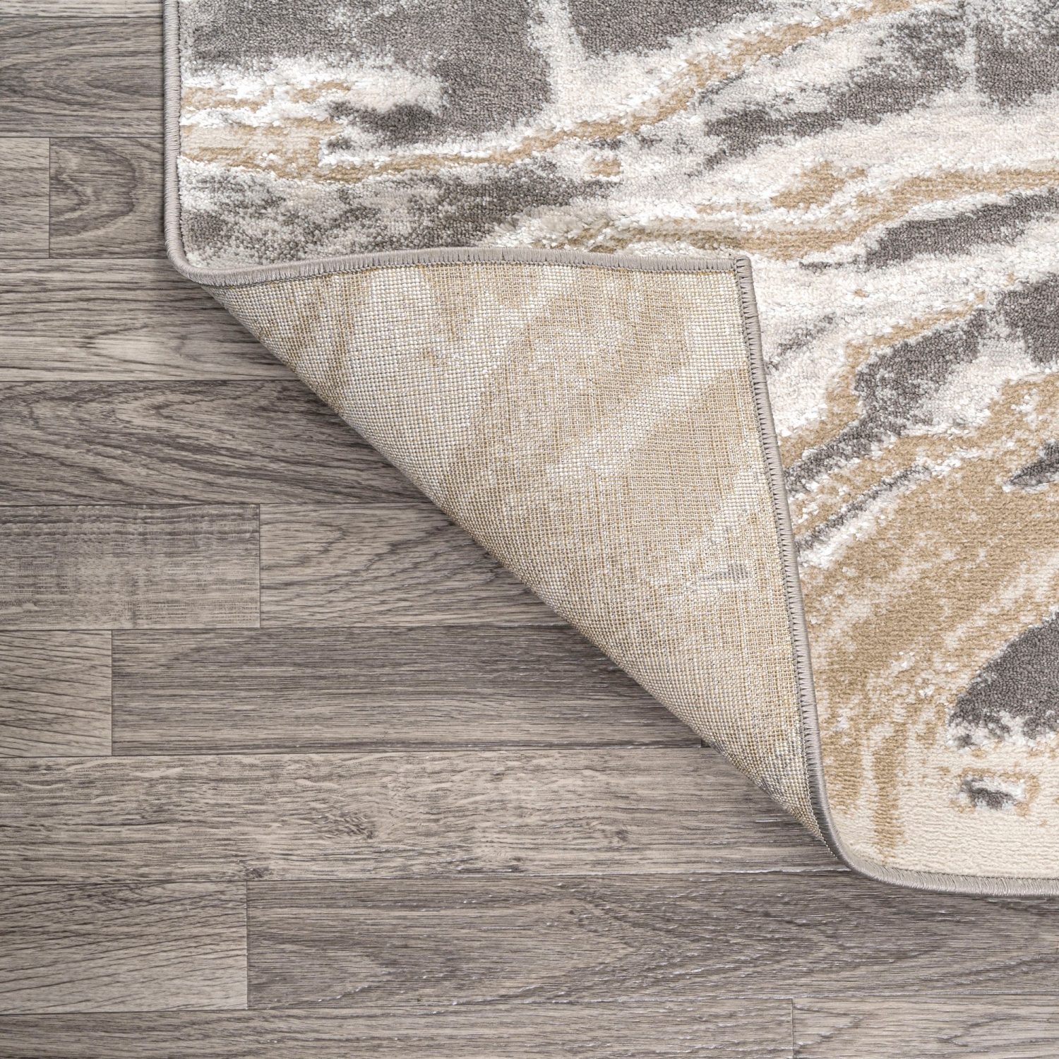 Tapis abstrait tourbillon marbré