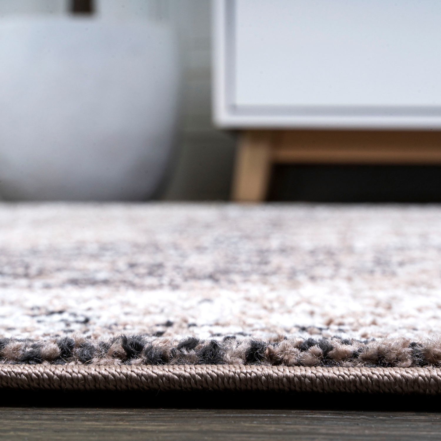 Boho Cottage Medallion Area Rug