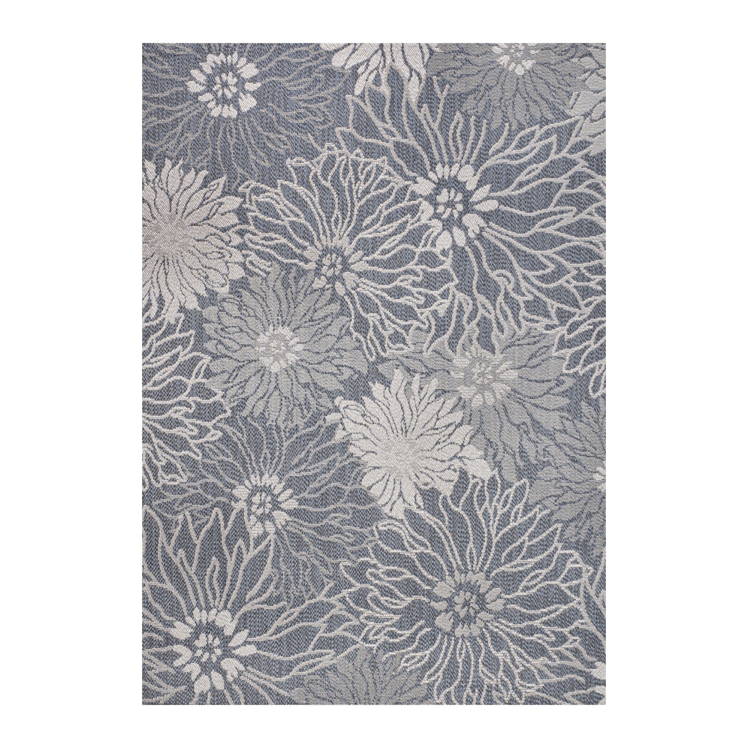 Tapis moderne Bahamas entièrement floral intérieur/extérieur