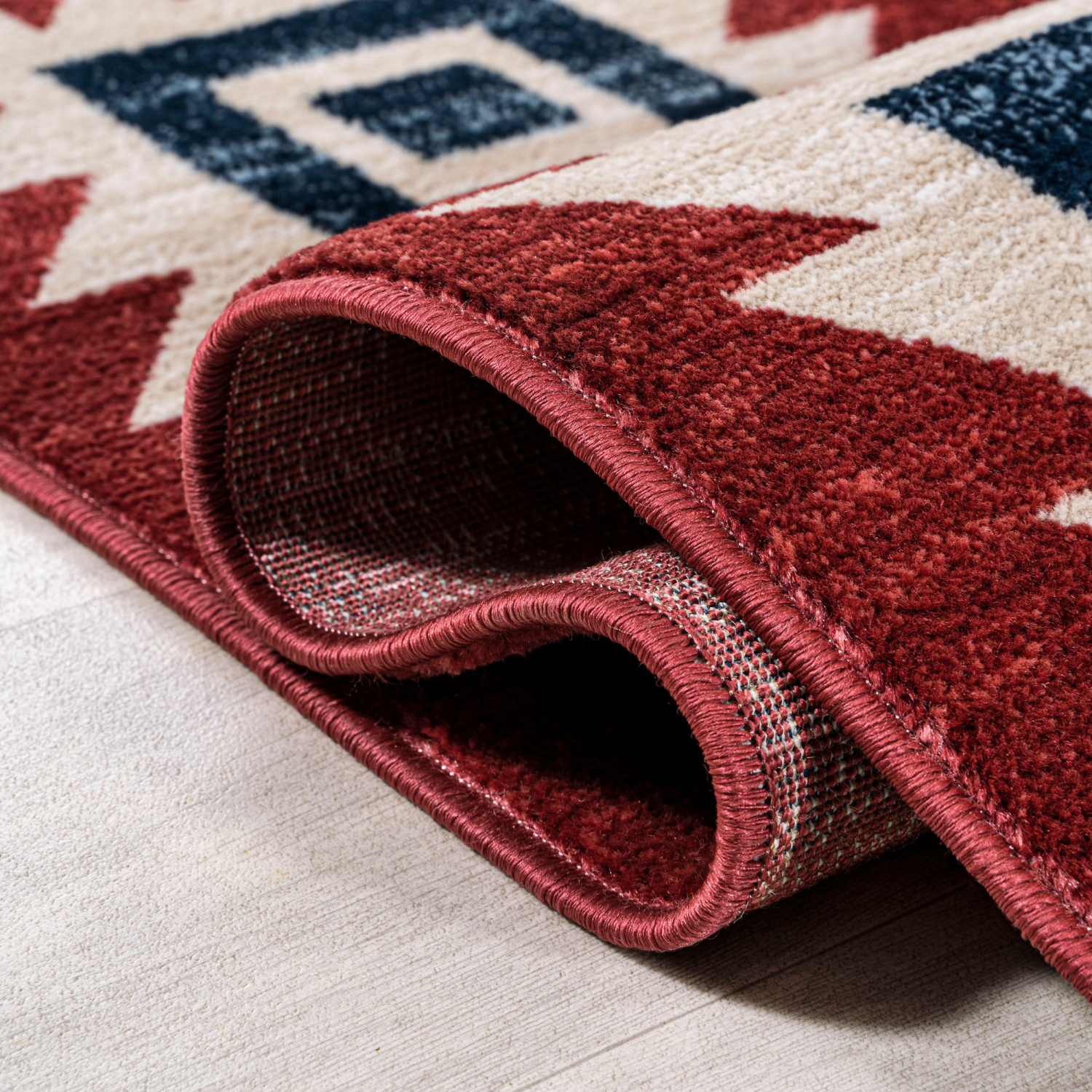 Tapis Serape Medallion Southwestern