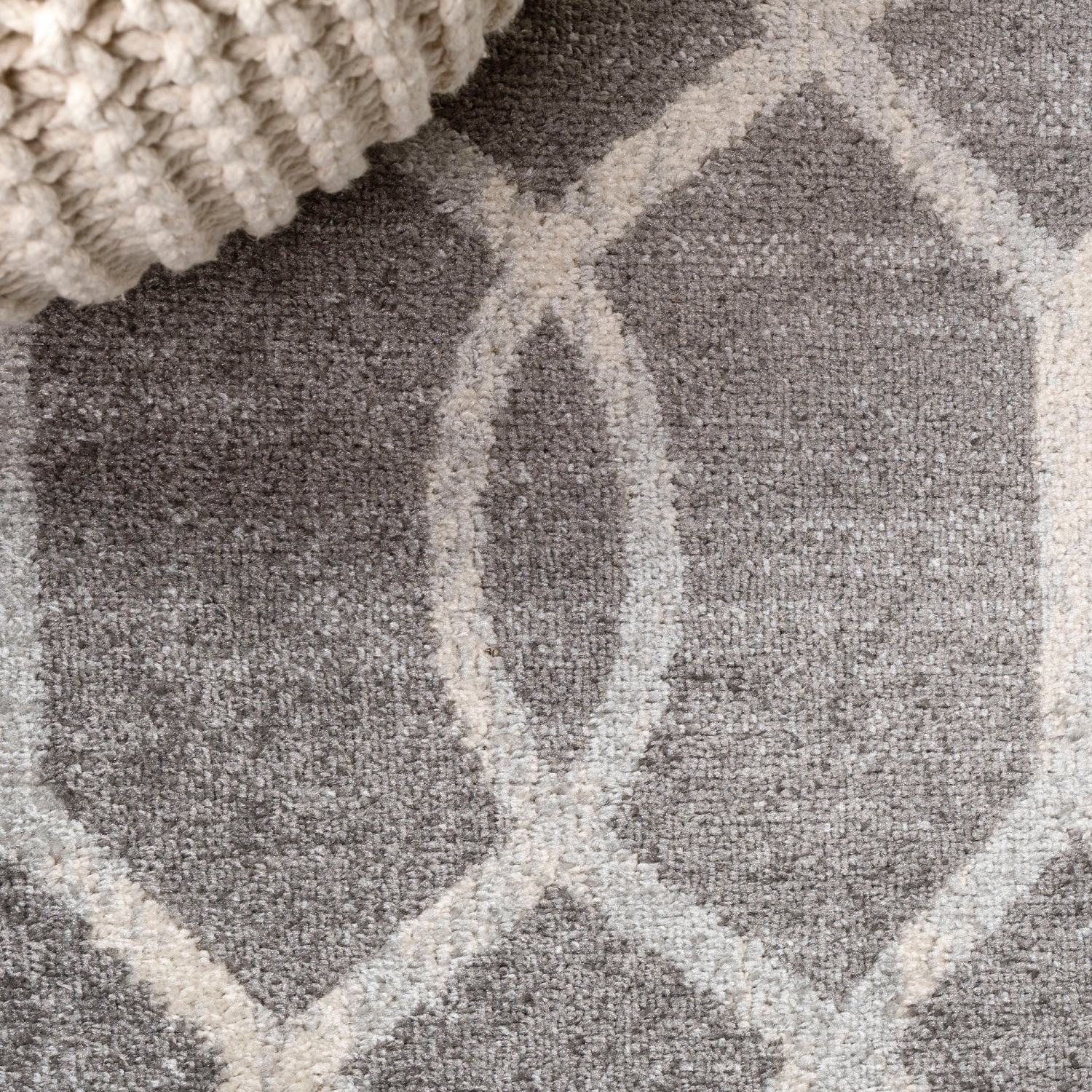 Tapis d'appoint Asilah Ogee Fretwork