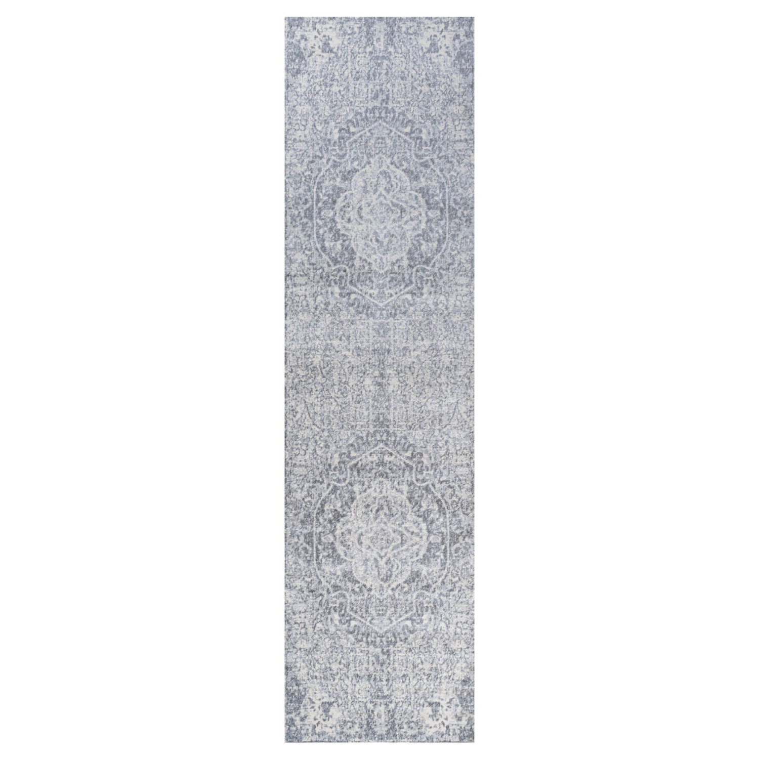 Edison – Tapis décoratif perse Vintage Medallion moderne